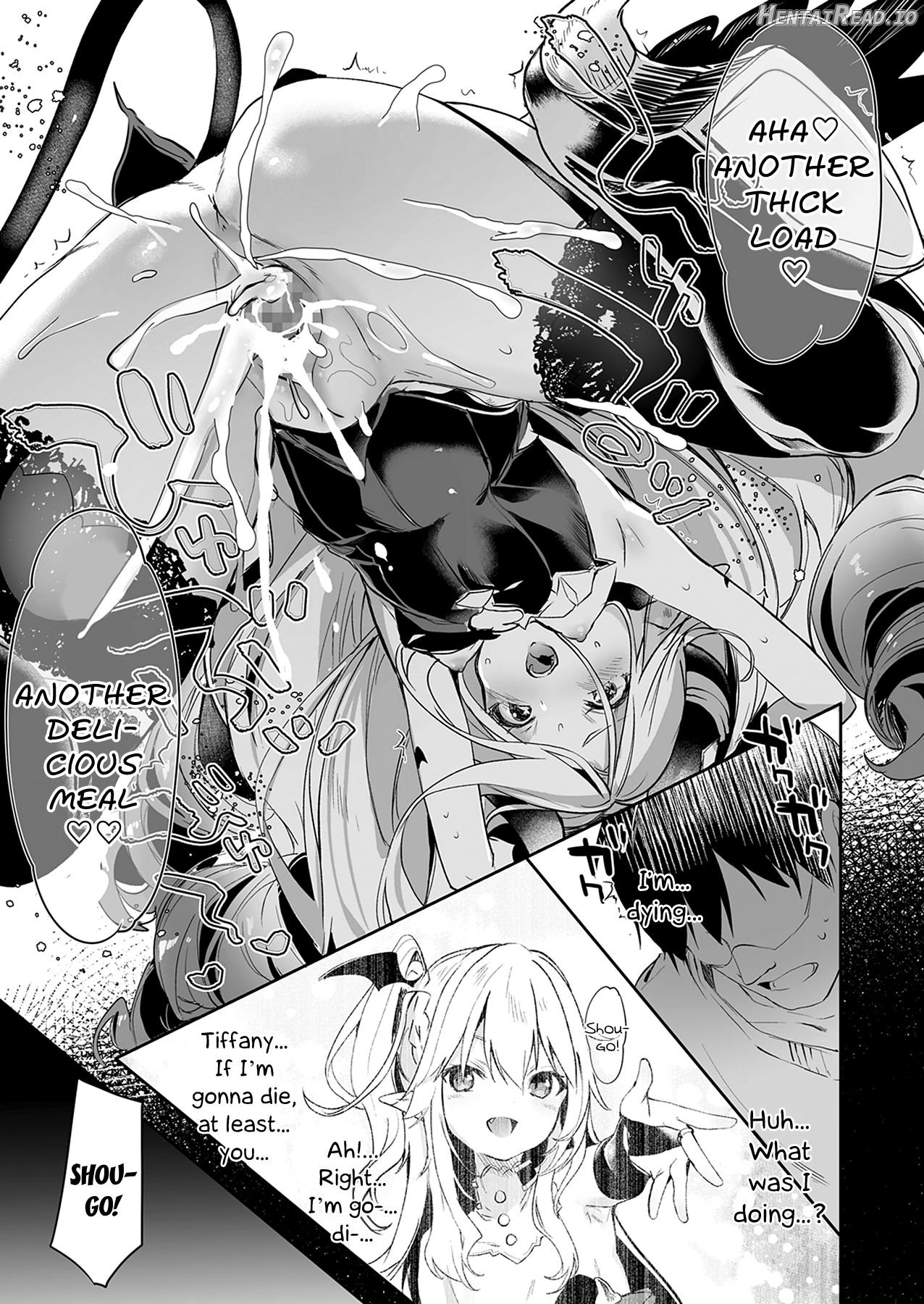 Boku wa Chiisana Succubus no Shimobe - Extra - Decensored Chapter 6 - page 17