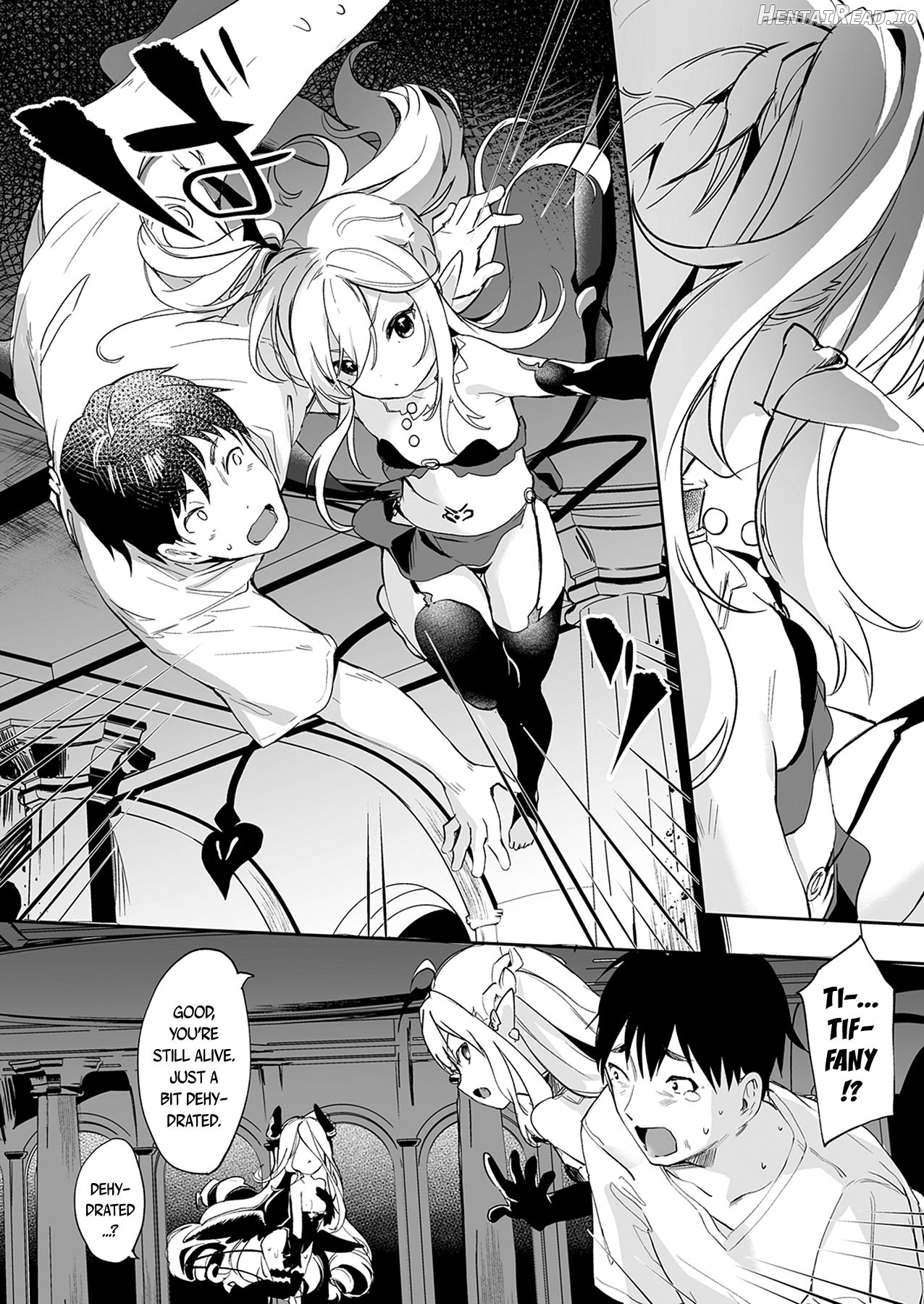 Boku wa Chiisana Succubus no Shimobe - Extra - Decensored Chapter 6 - page 18