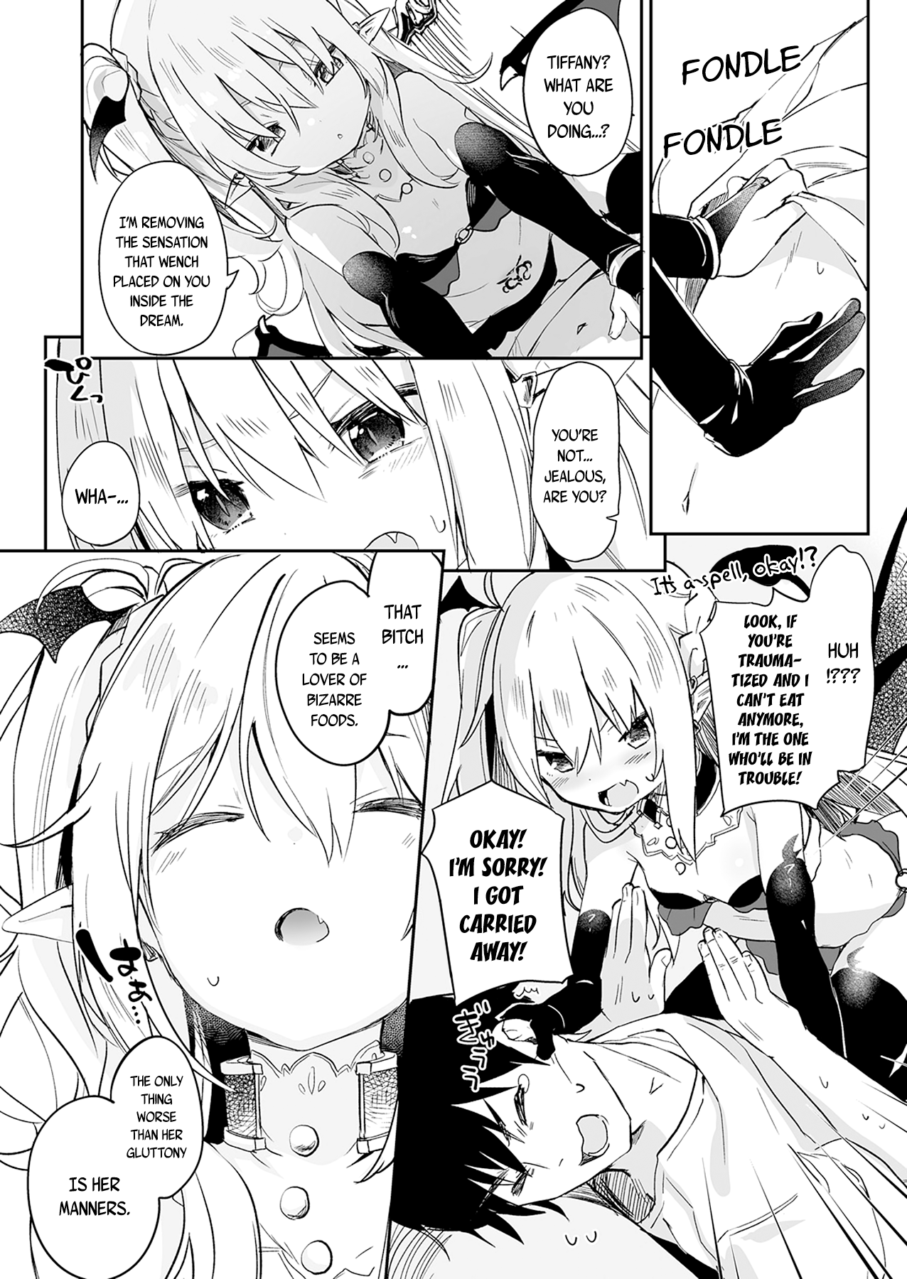 Boku wa Chiisana Succubus no Shimobe - Extra - Decensored Chapter 6 - page 22