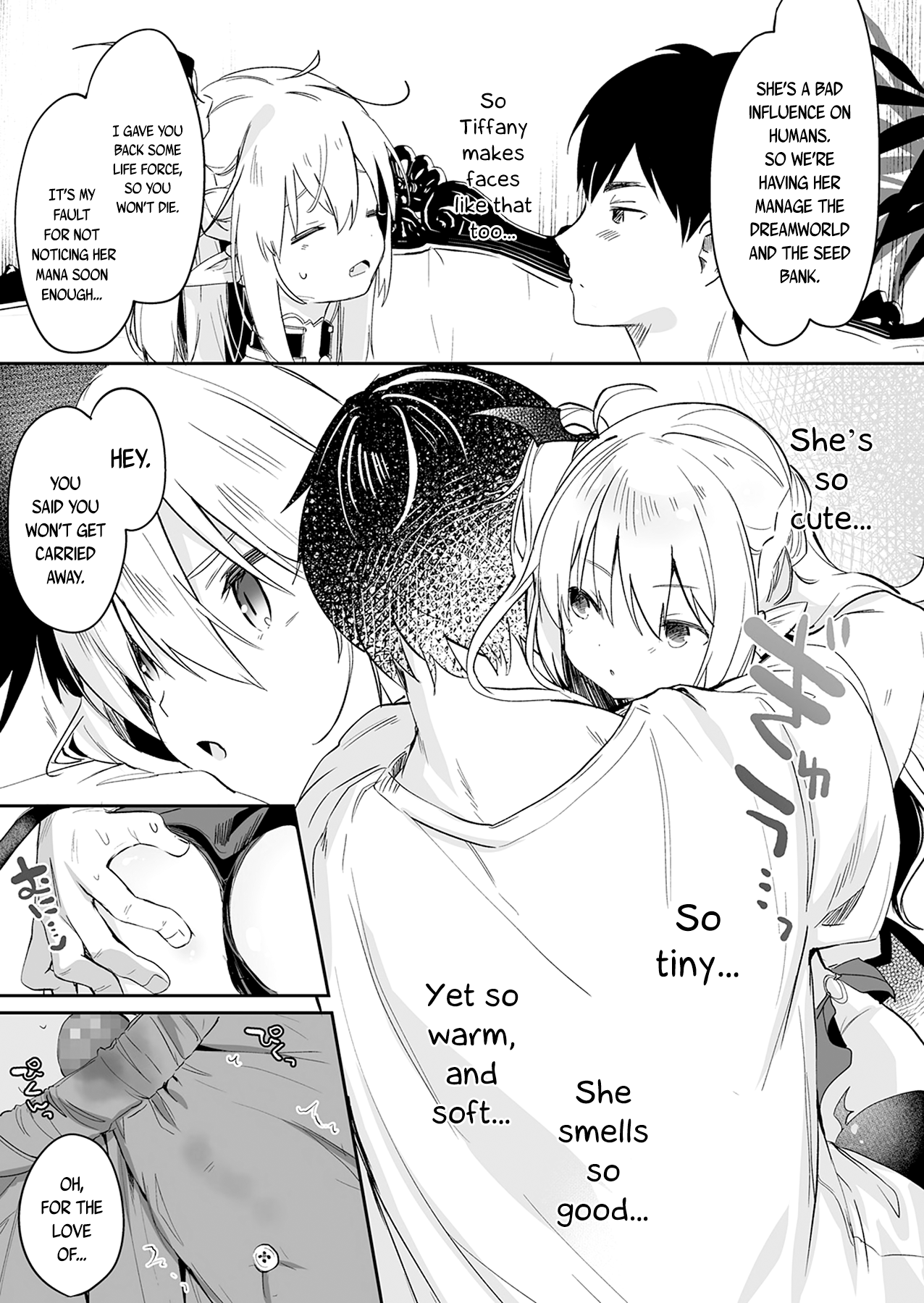 Boku wa Chiisana Succubus no Shimobe - Extra - Decensored Chapter 6 - page 23