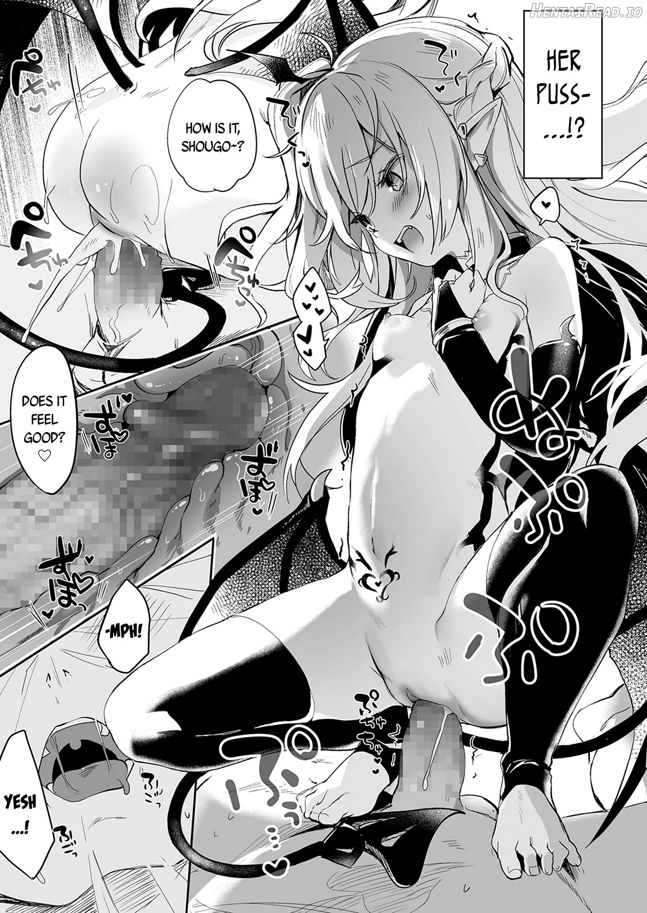 Boku wa Chiisana Succubus no Shimobe - Extra - Decensored Chapter 6 - page 29