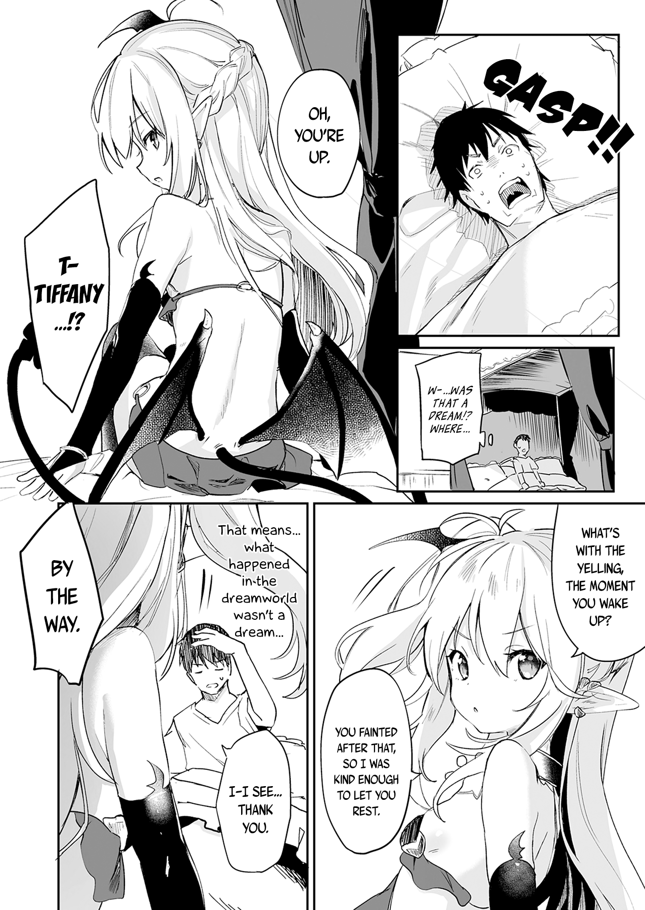 Boku wa Chiisana Succubus no Shimobe - Extra - Decensored Chapter 6 - page 34