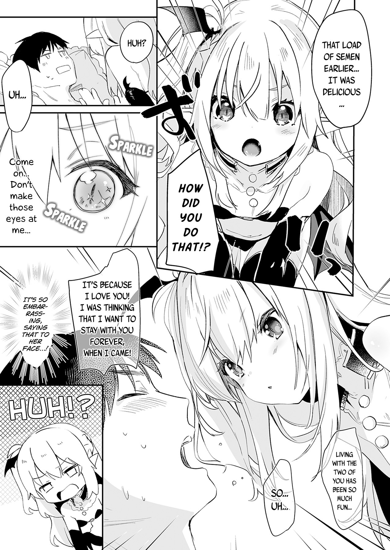 Boku wa Chiisana Succubus no Shimobe - Extra - Decensored Chapter 6 - page 35