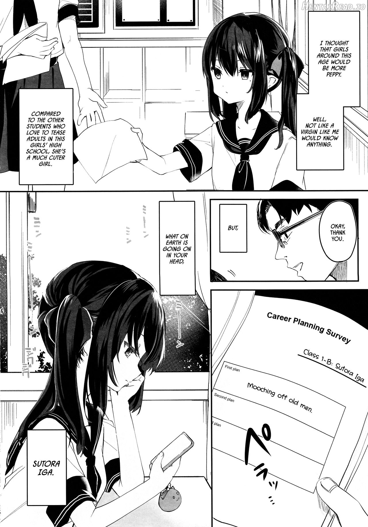 Zenbu Kimi no Sei da. Chapter 1 - page 4