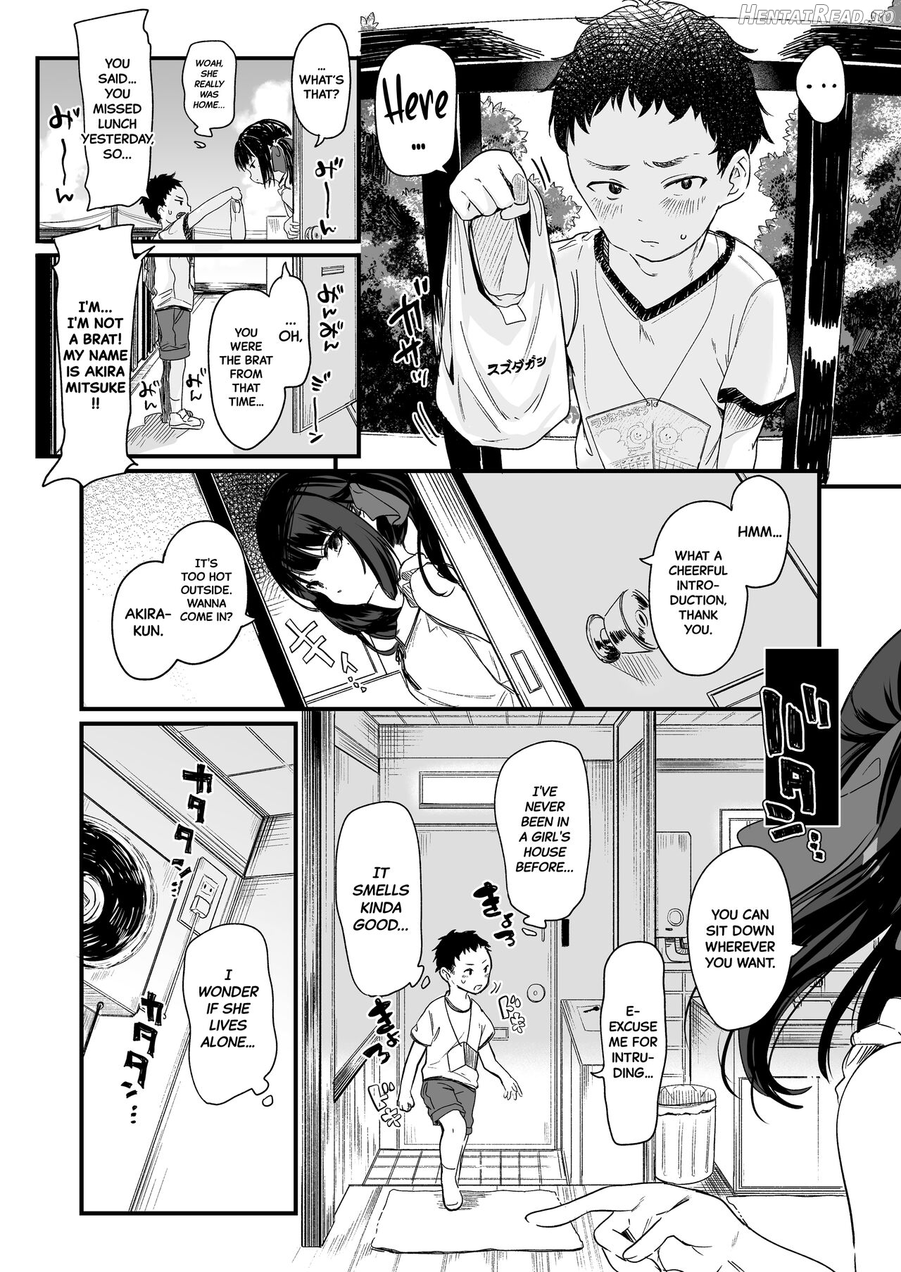 Zenbu Kimi no Sei da. Chapter 3 - page 14