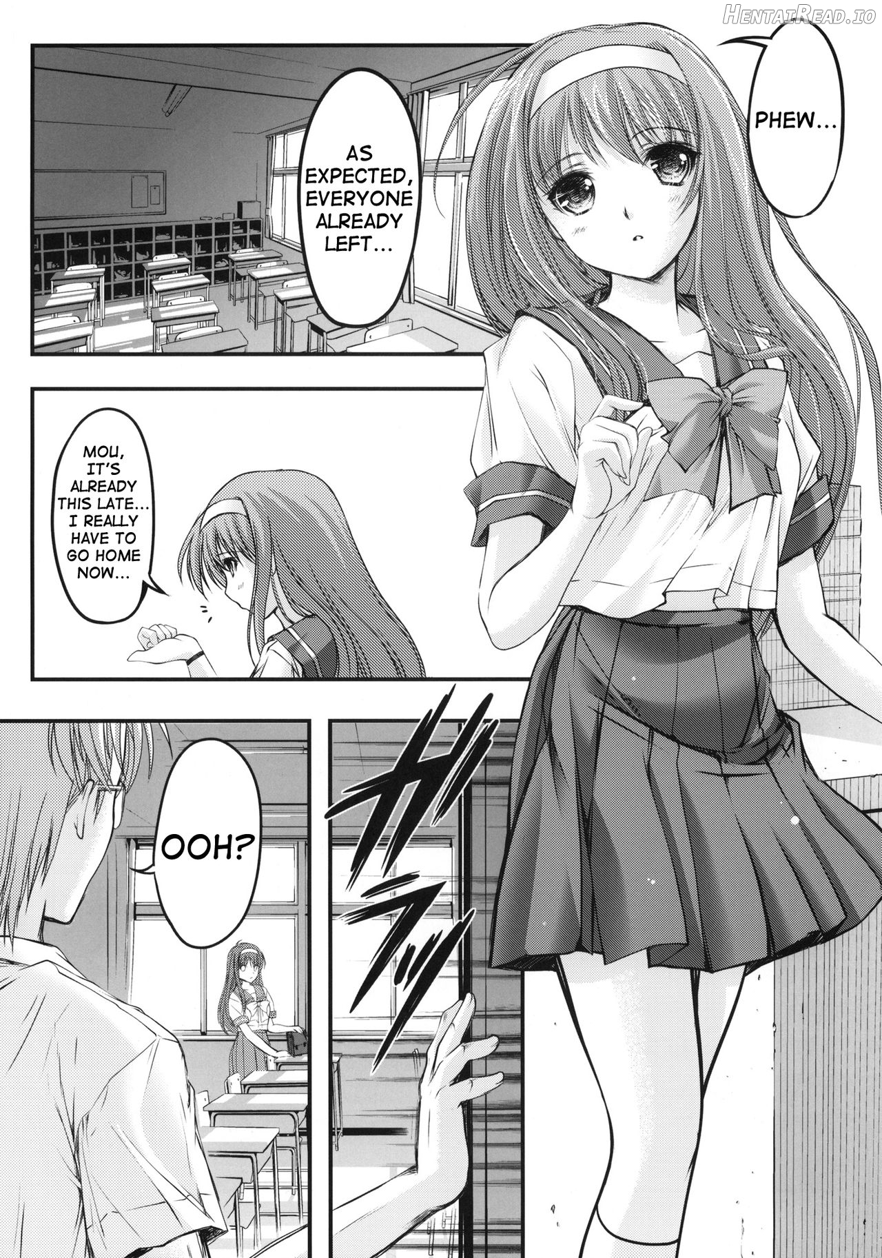 Shiori Dai-Ichi-Shou Kuppuku - Shinsouban - Decensored Chapter 1 - page 5