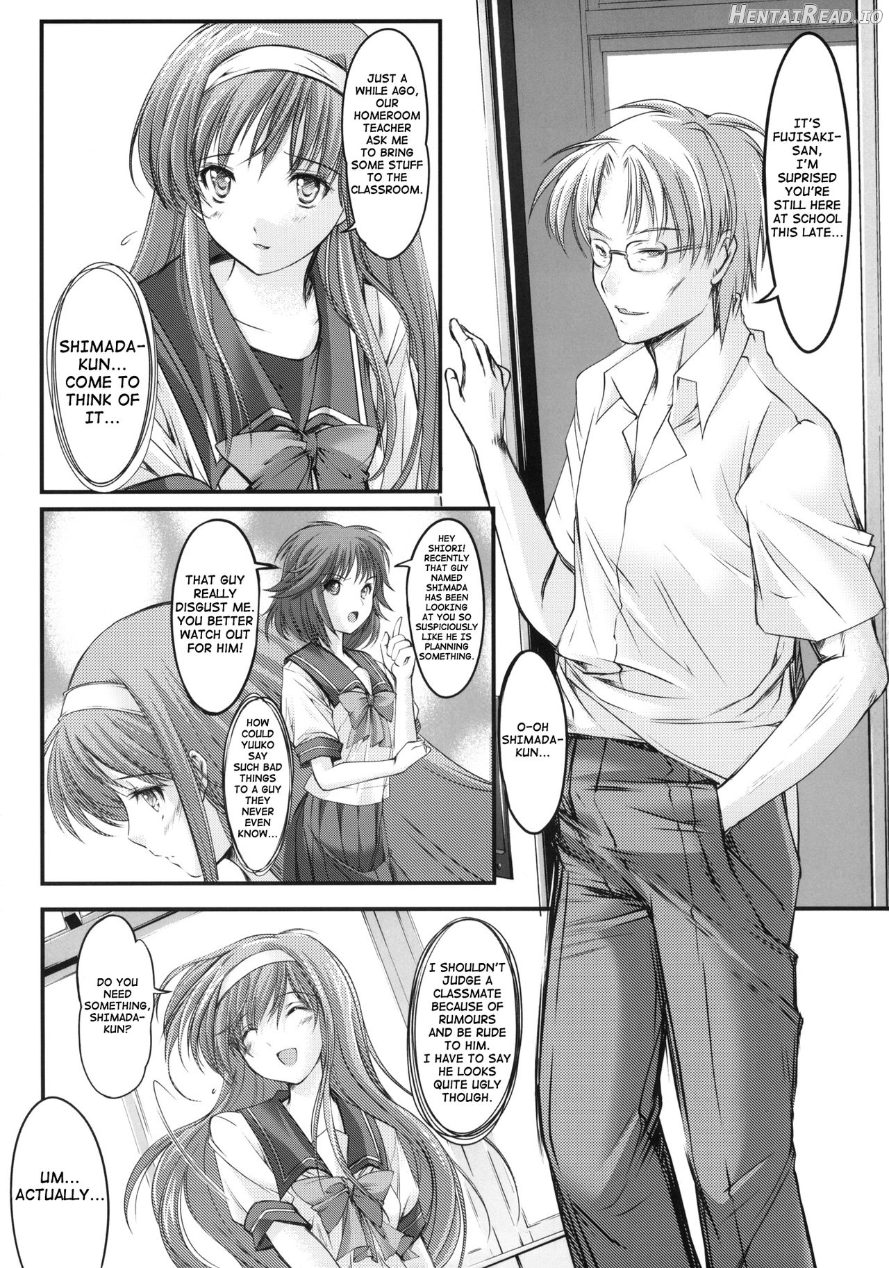 Shiori Dai-Ichi-Shou Kuppuku - Shinsouban - Decensored Chapter 1 - page 6