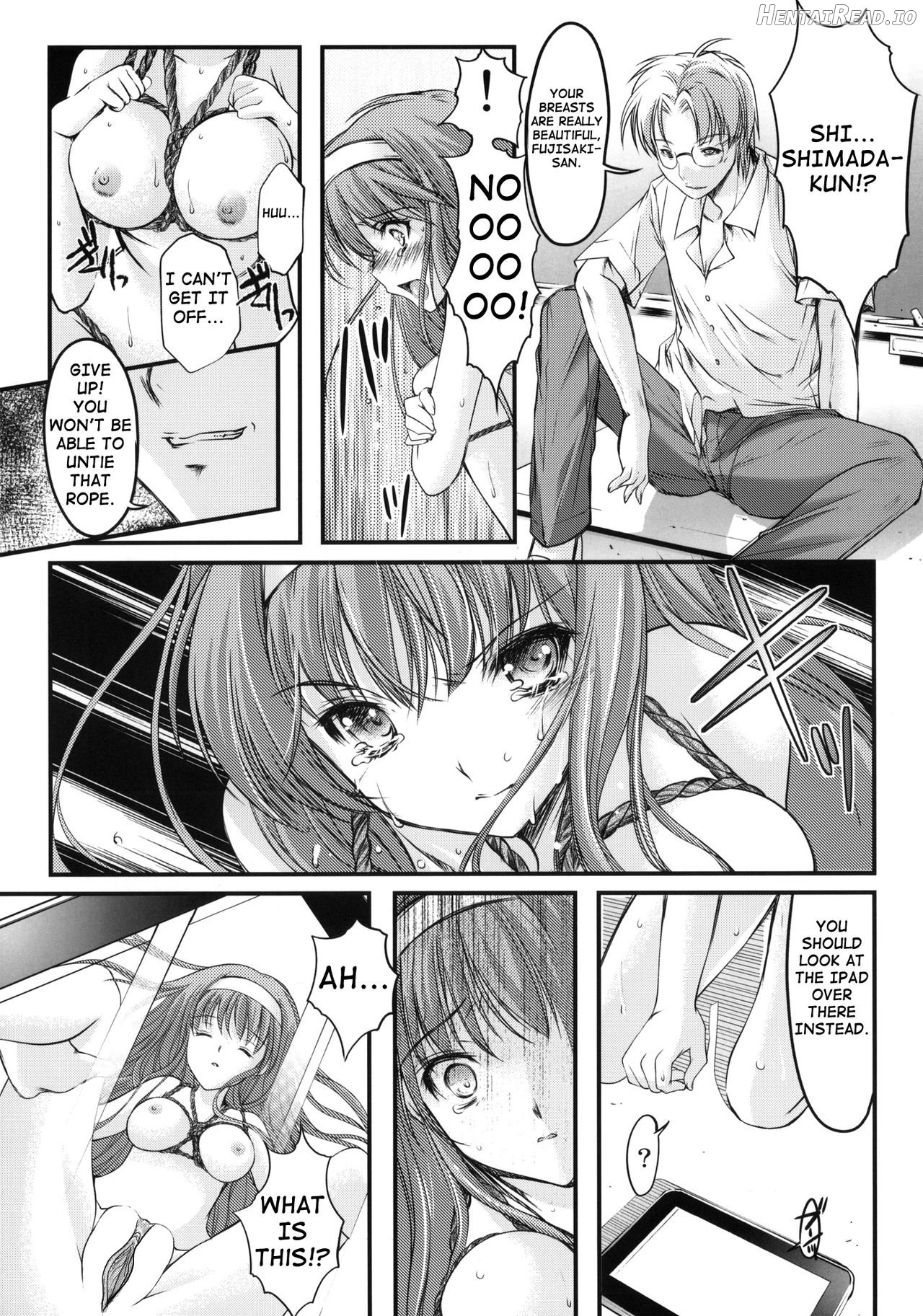 Shiori Dai-Ichi-Shou Kuppuku - Shinsouban - Decensored Chapter 1 - page 10