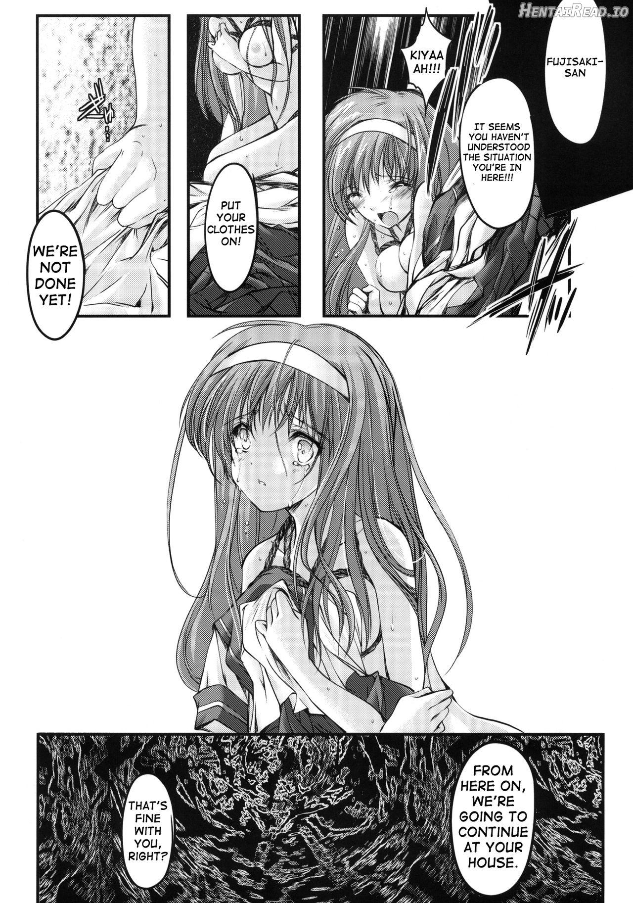 Shiori Dai-Ichi-Shou Kuppuku - Shinsouban - Decensored Chapter 1 - page 20