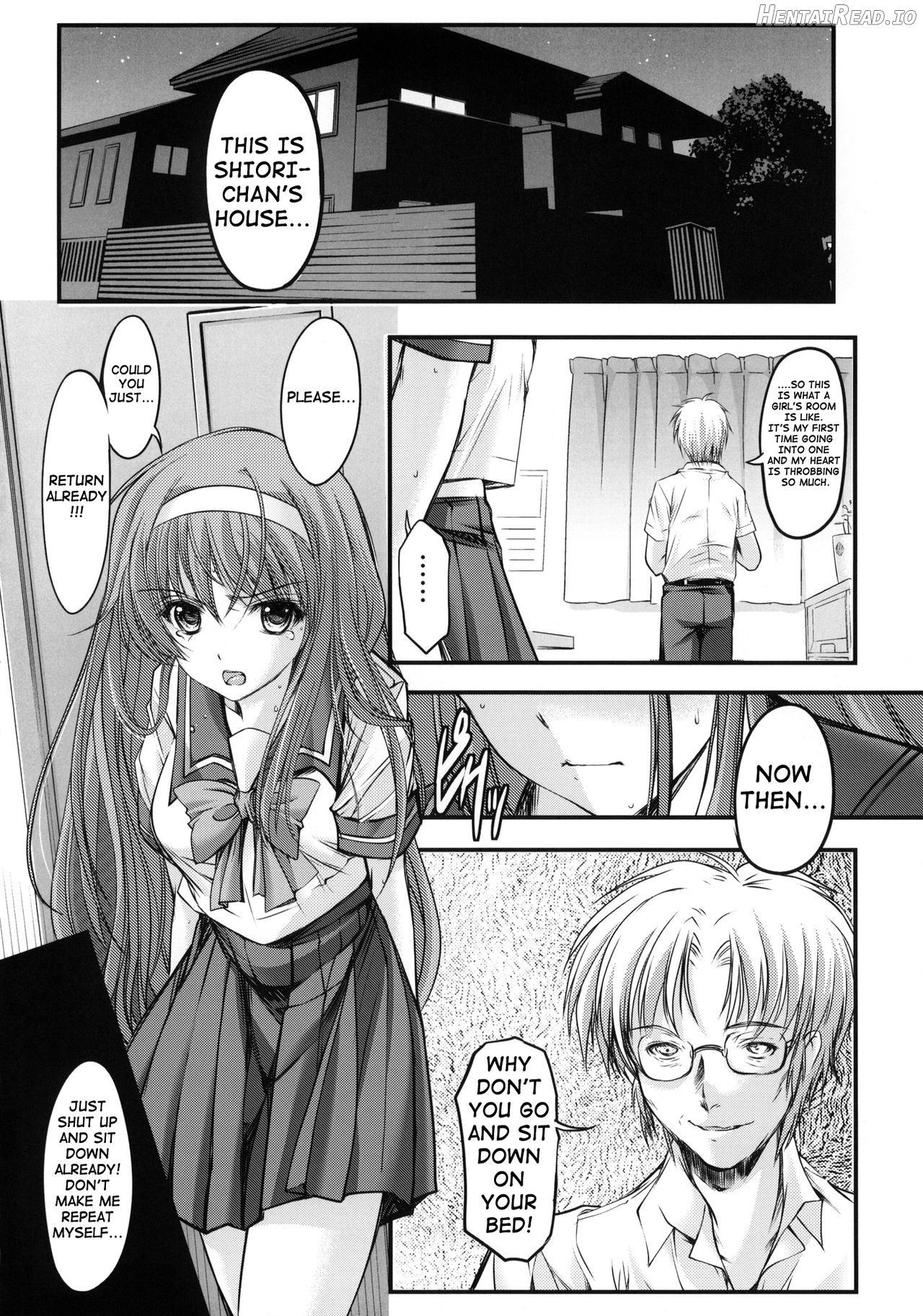 Shiori Dai-Ichi-Shou Kuppuku - Shinsouban - Decensored Chapter 1 - page 21