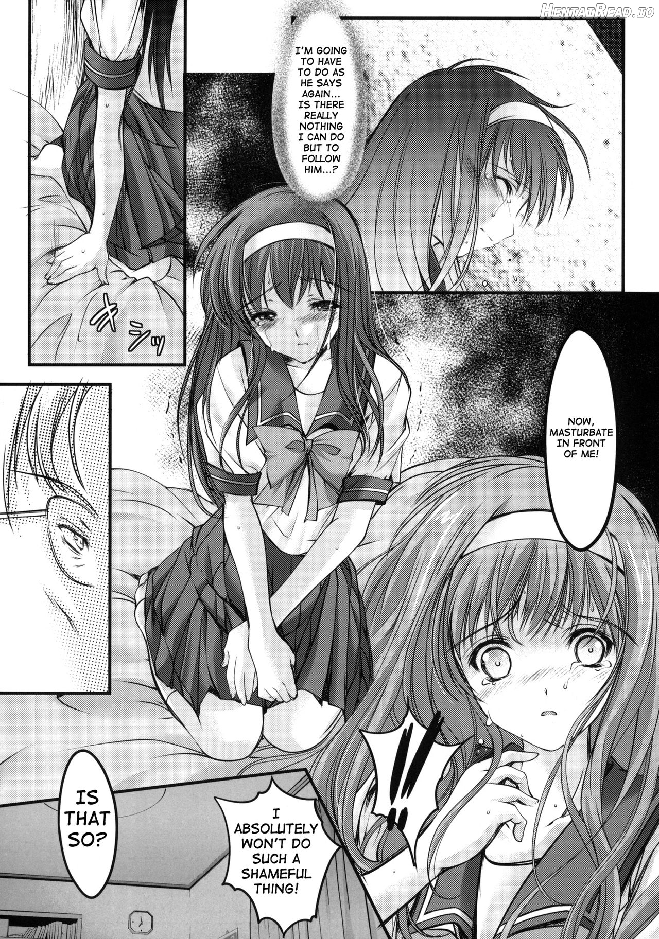 Shiori Dai-Ichi-Shou Kuppuku - Shinsouban - Decensored Chapter 1 - page 22