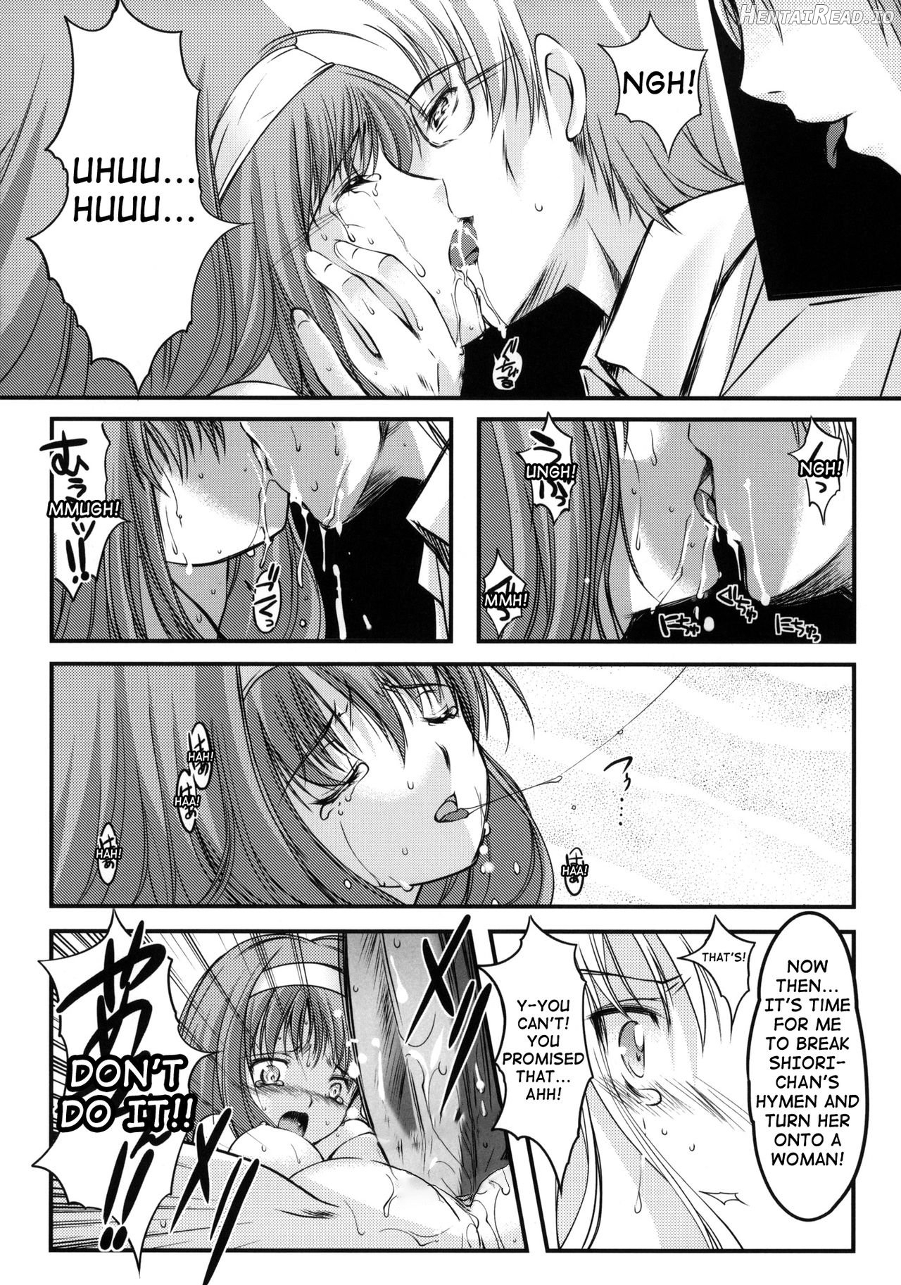 Shiori Dai-Ichi-Shou Kuppuku - Shinsouban - Decensored Chapter 1 - page 36