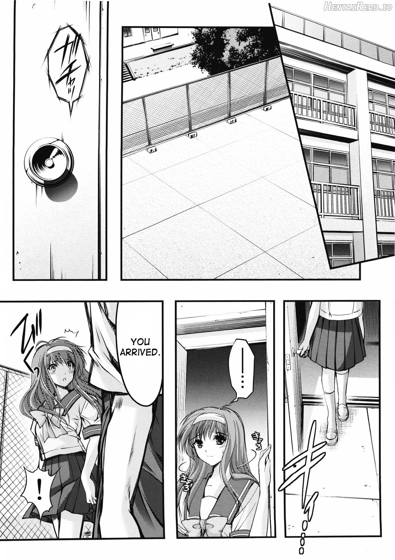 Shiori Dai-Ichi-Shou Kuppuku - Shinsouban - Decensored Chapter 2 - page 9