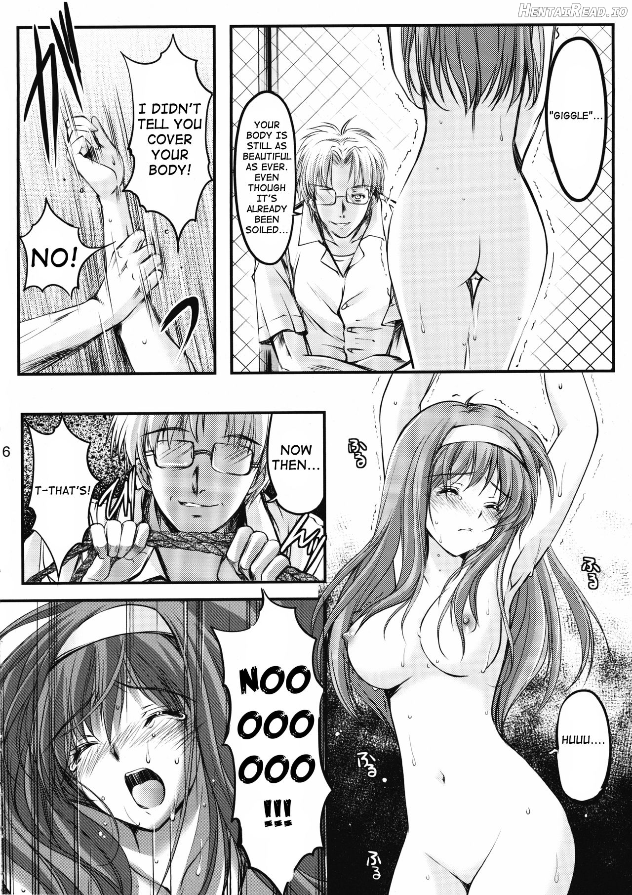 Shiori Dai-Ichi-Shou Kuppuku - Shinsouban - Decensored Chapter 2 - page 13