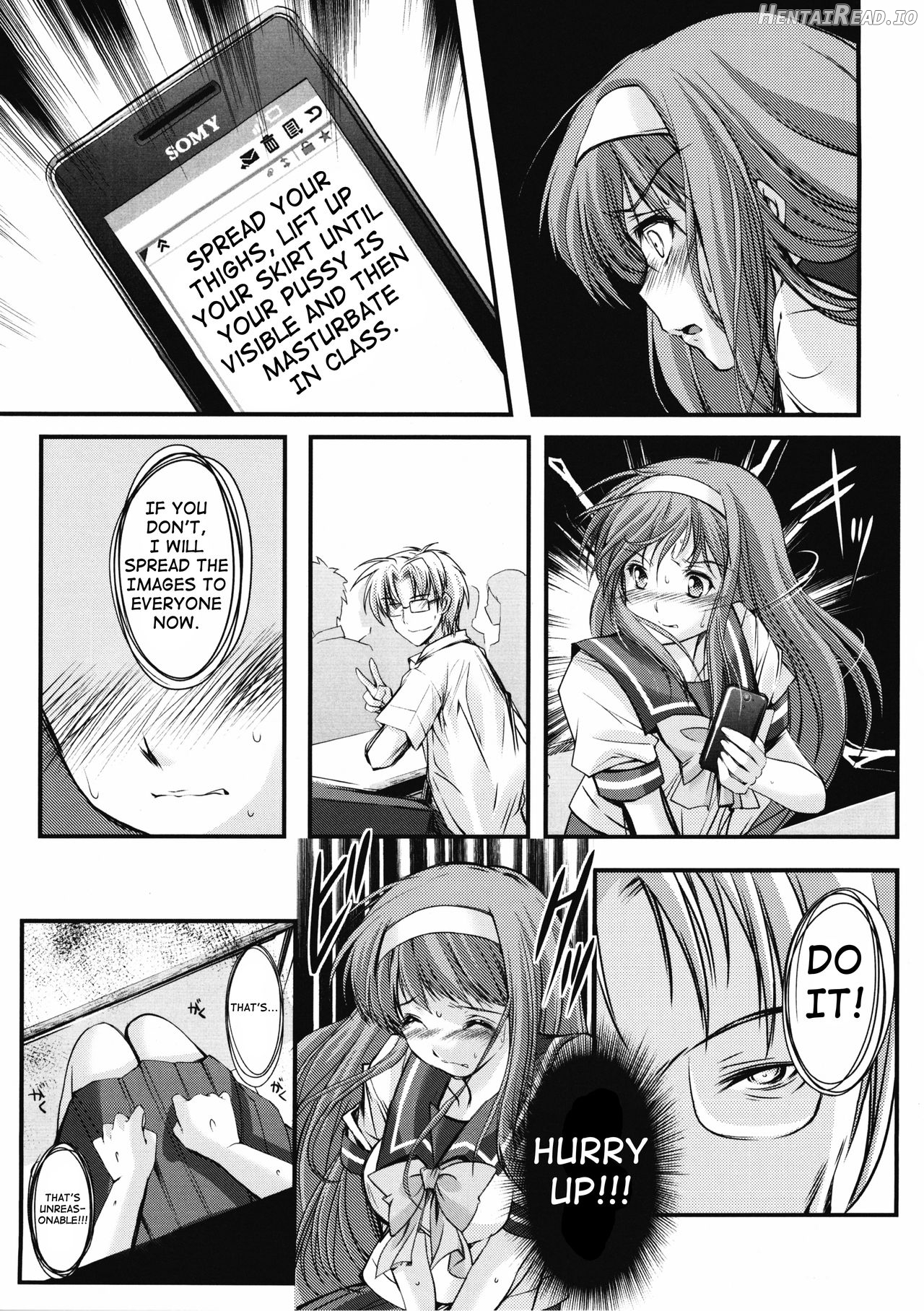 Shiori Dai-Ichi-Shou Kuppuku - Shinsouban - Decensored Chapter 2 - page 22