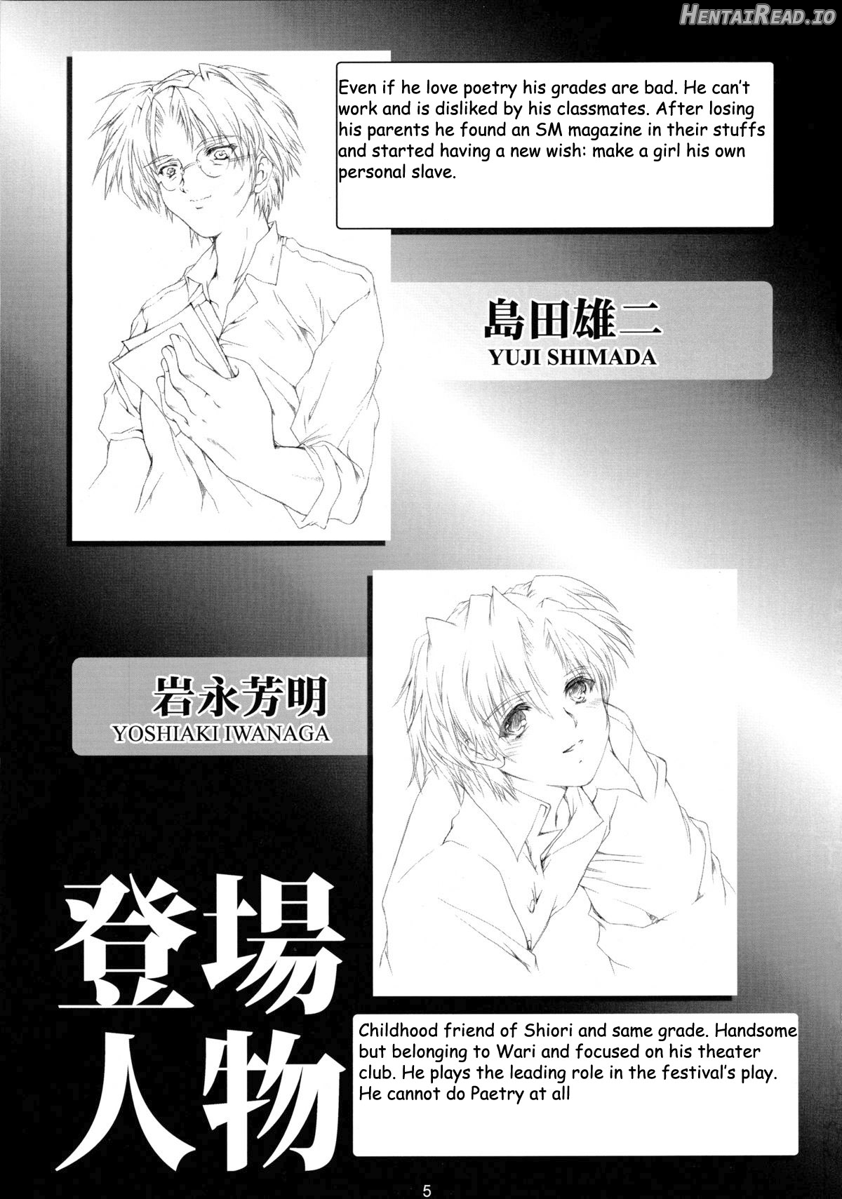 Shiori Dai-Ichi-Shou Kuppuku - Shinsouban - Decensored Chapter 3 - page 3