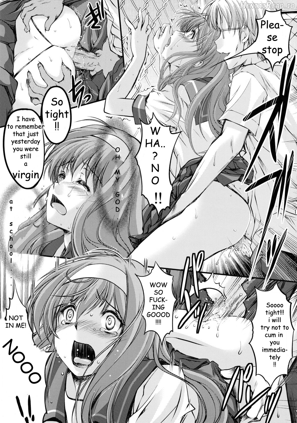 Shiori Dai-Ichi-Shou Kuppuku - Shinsouban - Decensored Chapter 3 - page 9