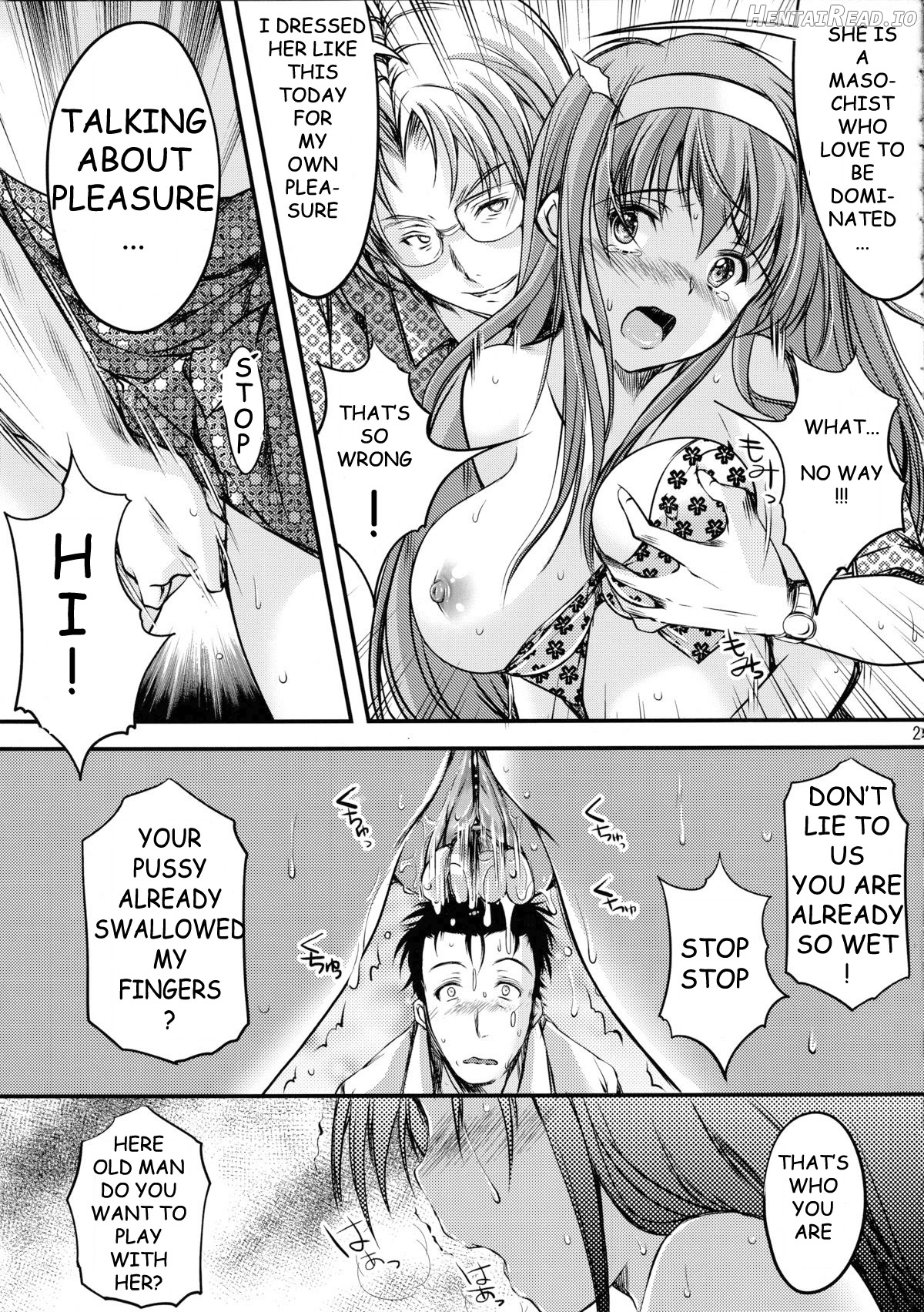 Shiori Dai-Ichi-Shou Kuppuku - Shinsouban - Decensored Chapter 3 - page 23