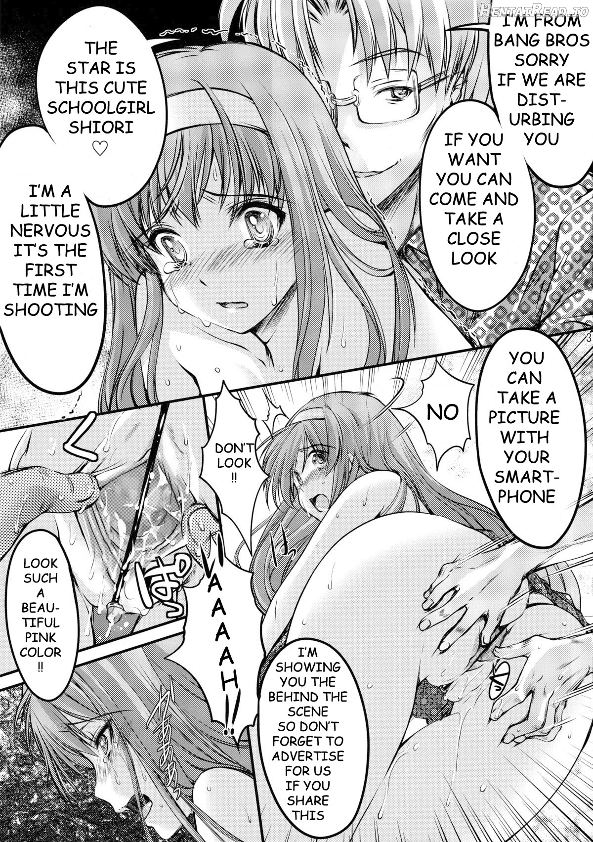 Shiori Dai-Ichi-Shou Kuppuku - Shinsouban - Decensored Chapter 3 - page 29