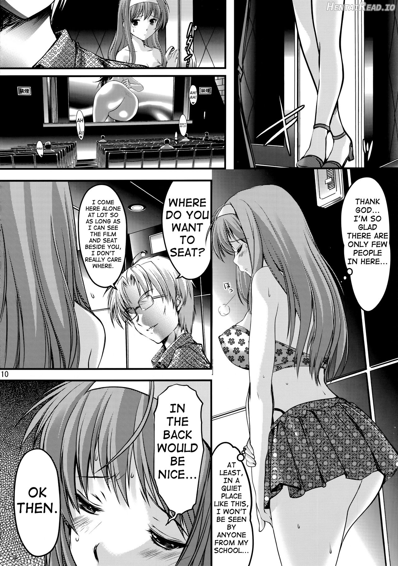 Shiori Dai-Ichi-Shou Kuppuku - Shinsouban - Decensored Chapter 4 - page 8