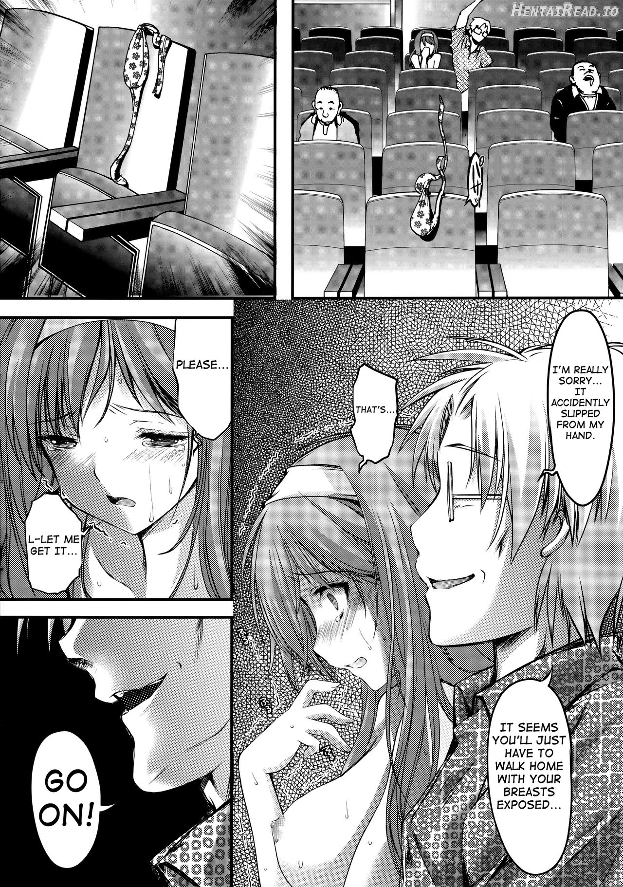 Shiori Dai-Ichi-Shou Kuppuku - Shinsouban - Decensored Chapter 4 - page 14