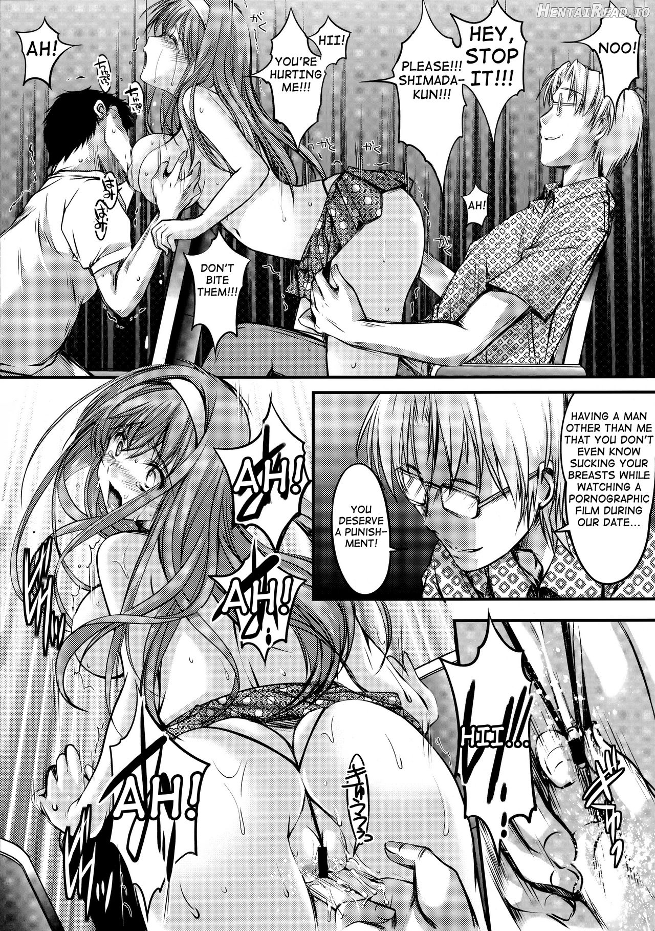 Shiori Dai-Ichi-Shou Kuppuku - Shinsouban - Decensored Chapter 4 - page 26