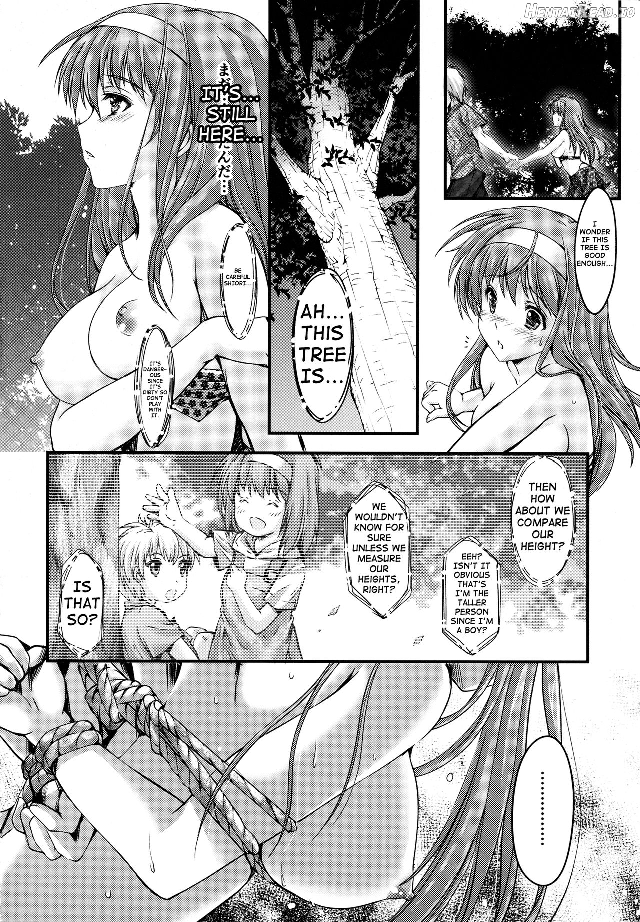 Shiori Dai-Ichi-Shou Kuppuku - Shinsouban - Decensored Chapter 5 - page 15