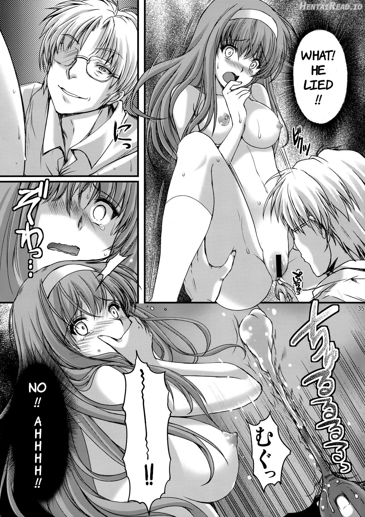 Shiori Dai-Ichi-Shou Kuppuku - Shinsouban - Decensored Chapter 6 - page 33