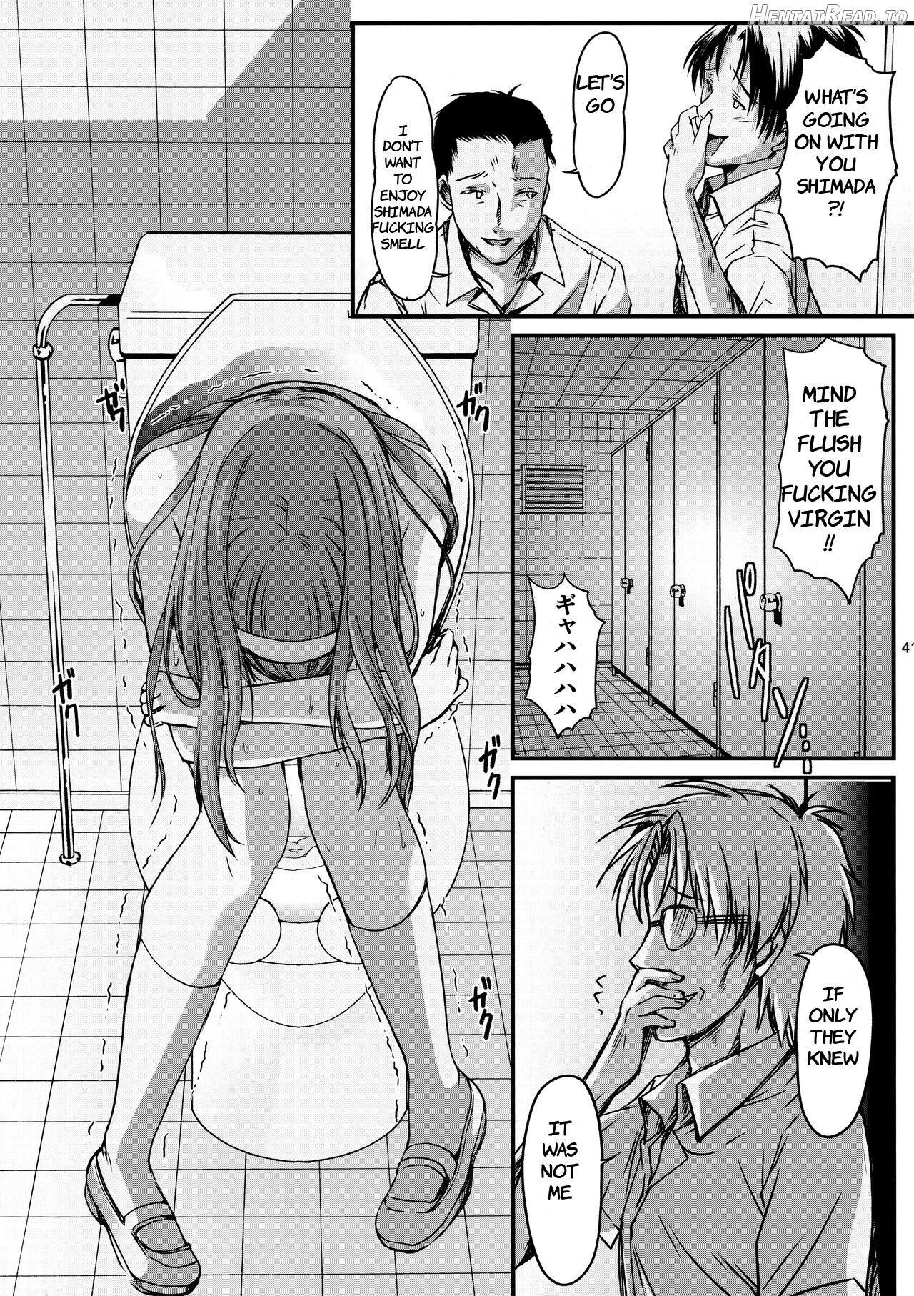 Shiori Dai-Ichi-Shou Kuppuku - Shinsouban - Decensored Chapter 6 - page 39