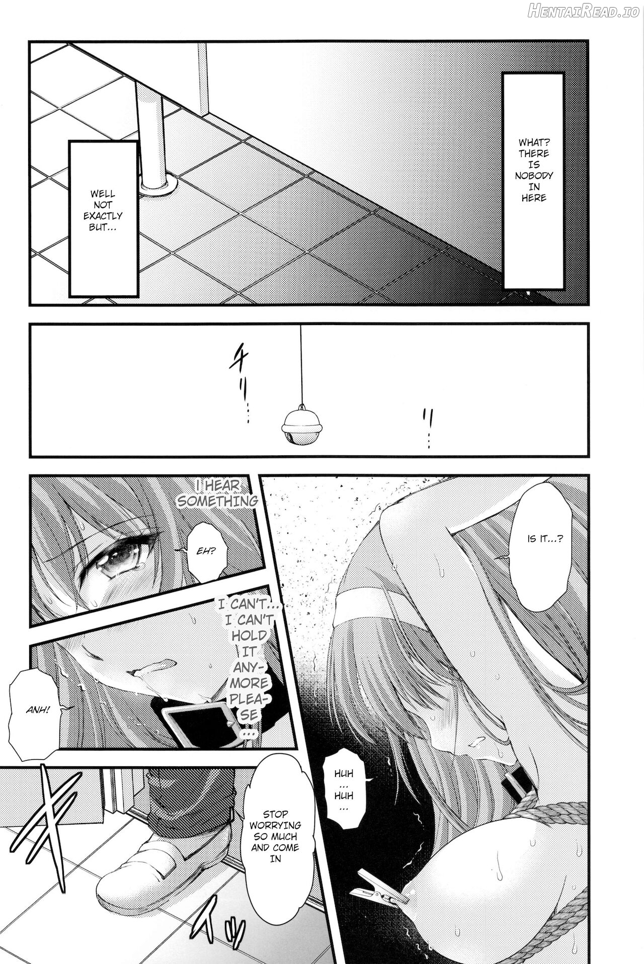 Shiori Dai-Ichi-Shou Kuppuku - Shinsouban - Decensored Chapter 8 - page 10