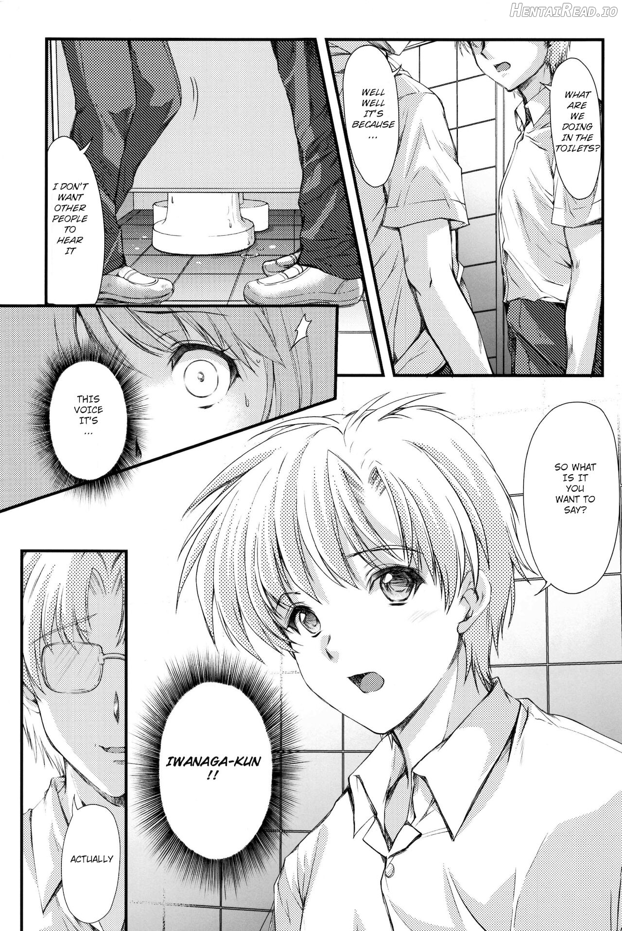 Shiori Dai-Ichi-Shou Kuppuku - Shinsouban - Decensored Chapter 8 - page 11