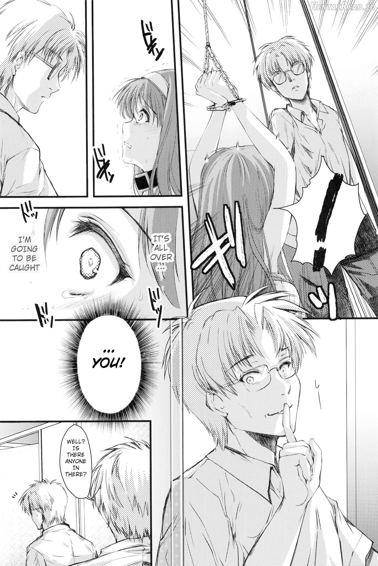 Shiori Dai-Ichi-Shou Kuppuku - Shinsouban - Decensored Chapter 8 - page 18