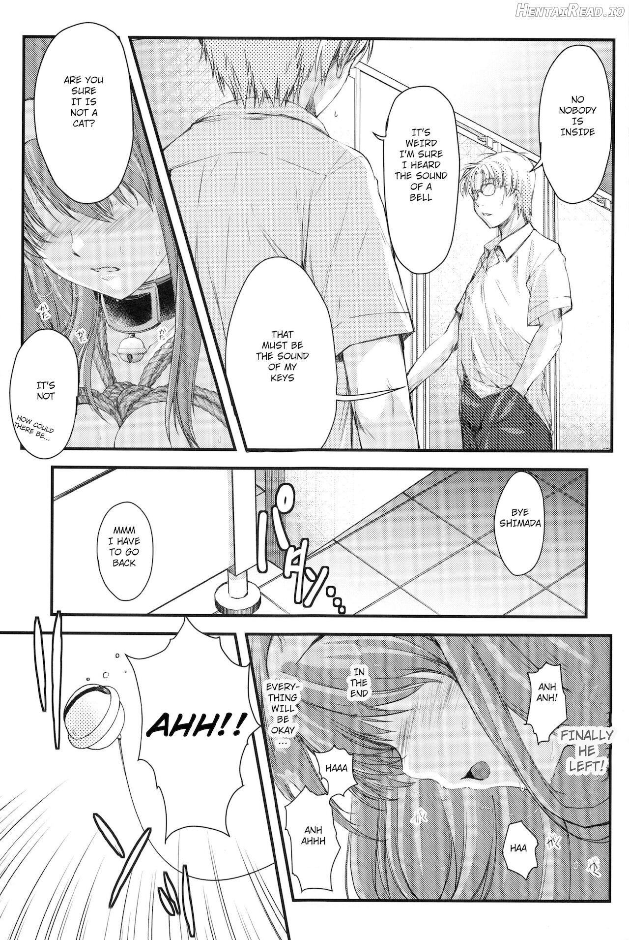 Shiori Dai-Ichi-Shou Kuppuku - Shinsouban - Decensored Chapter 8 - page 19