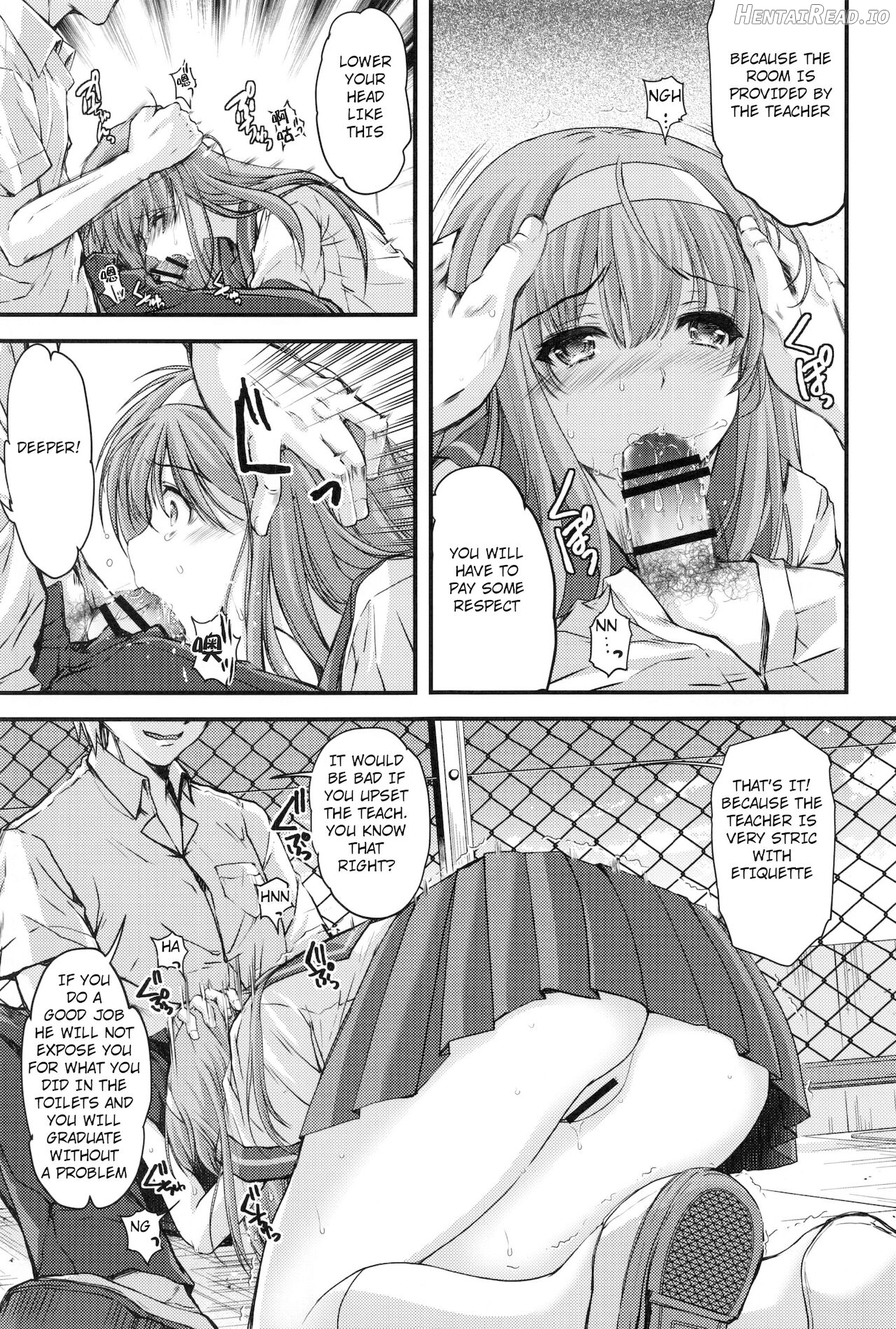 Shiori Dai-Ichi-Shou Kuppuku - Shinsouban - Decensored Chapter 9 - page 7