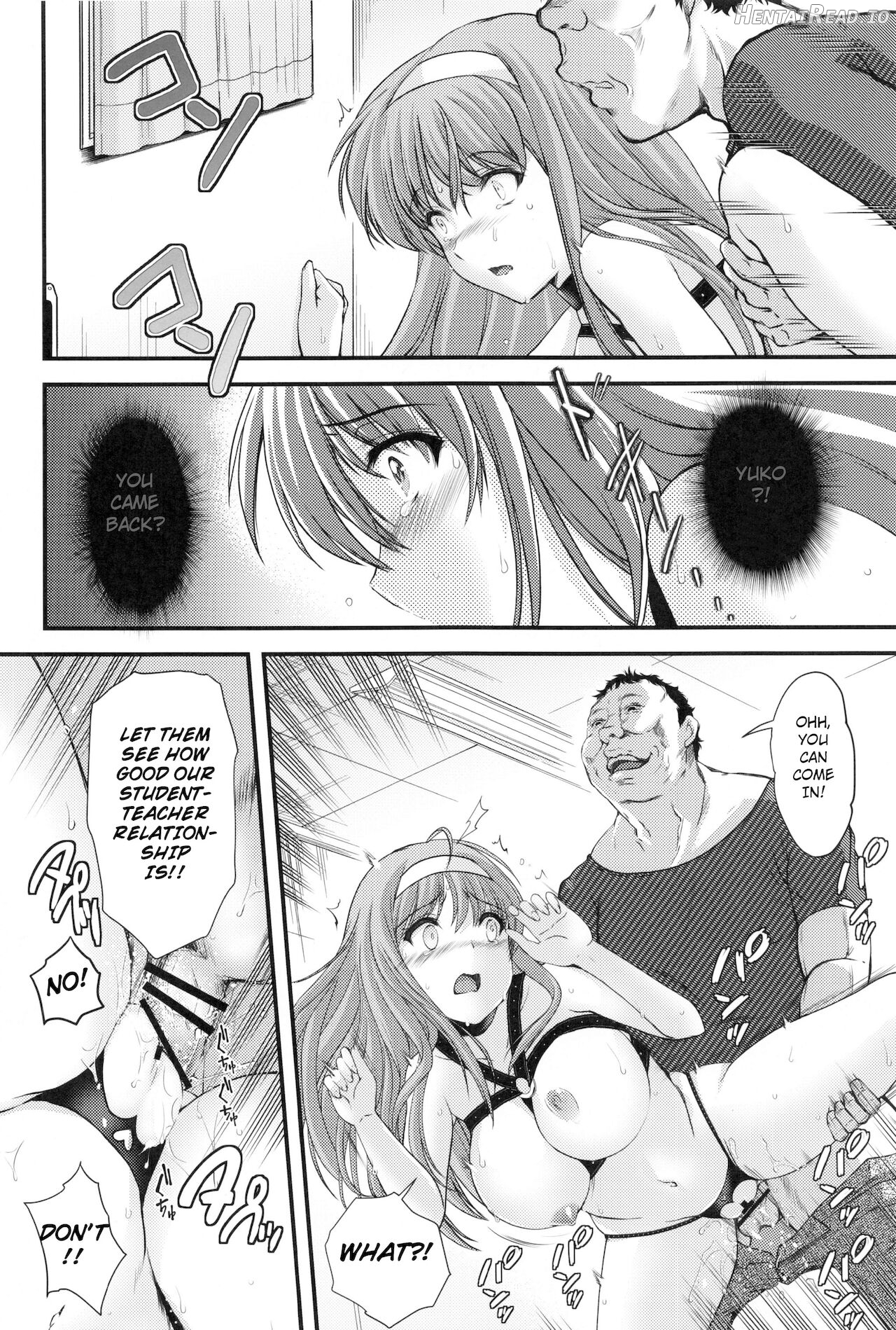 Shiori Dai-Ichi-Shou Kuppuku - Shinsouban - Decensored Chapter 9 - page 40