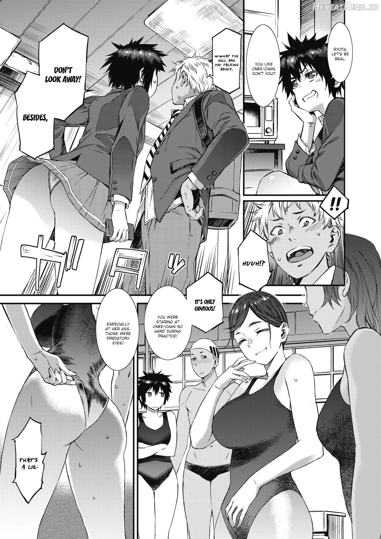 Houkago Threesome! Chapter 1 - page 3