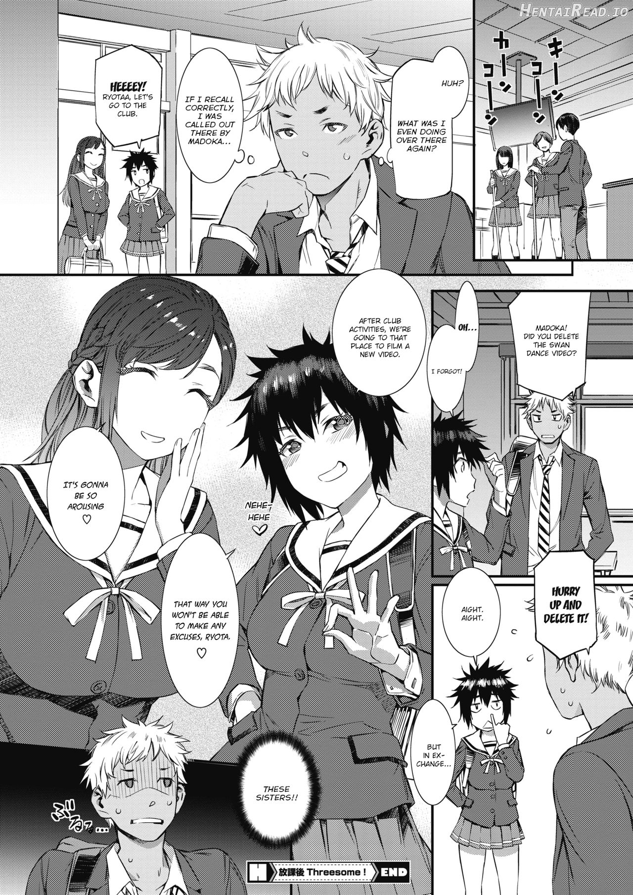 Houkago Threesome! Chapter 1 - page 22