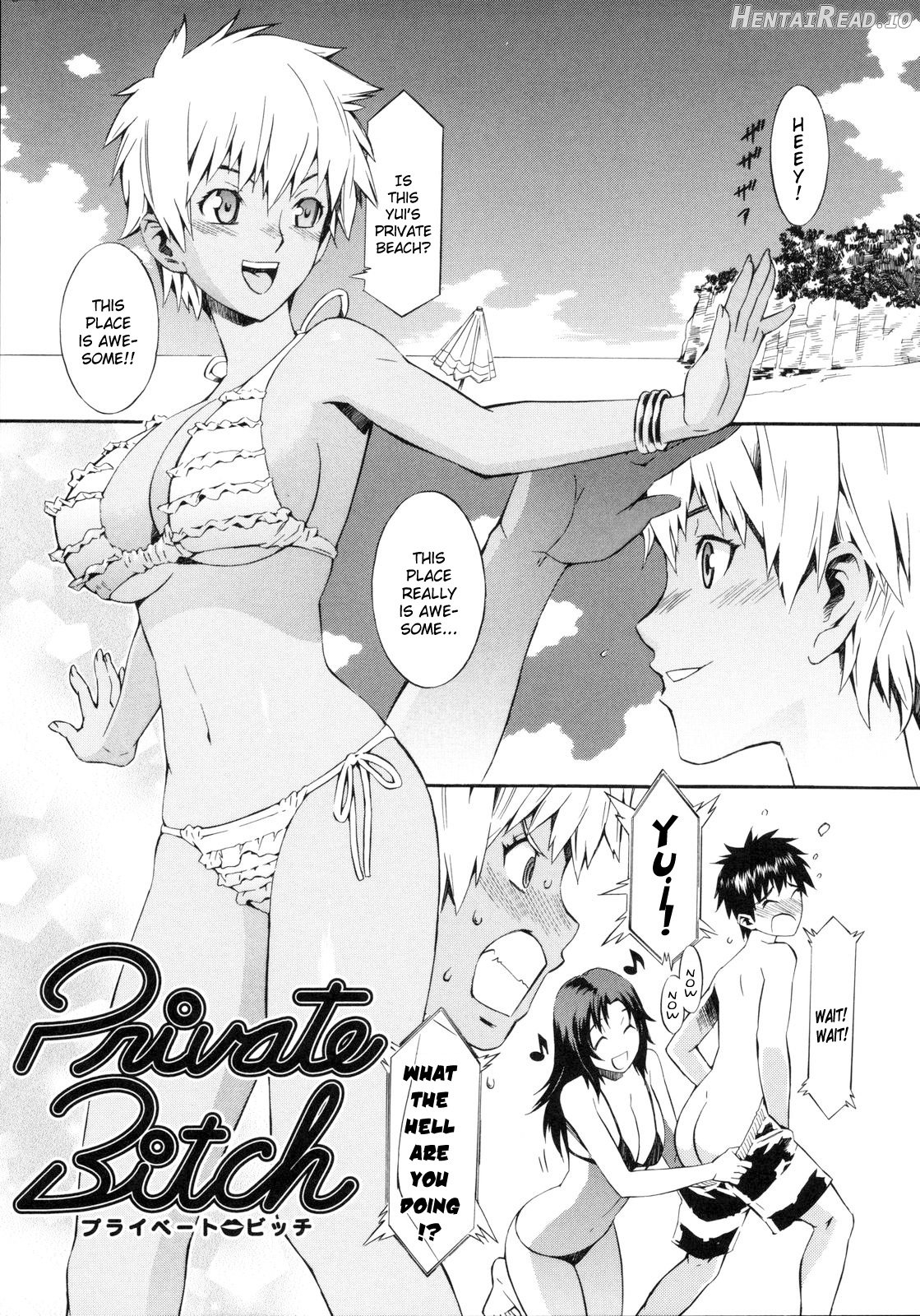 Naked Play Ch. 1-4, 8 Chapter 1 - page 45