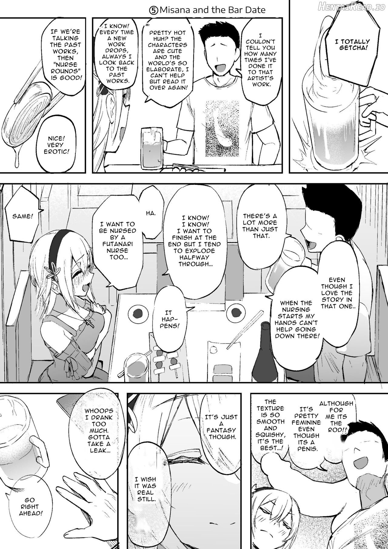 Futanarikko wa Date yori mo xxx ga Shitai Tanpenshuu Chapter 1 - page 20