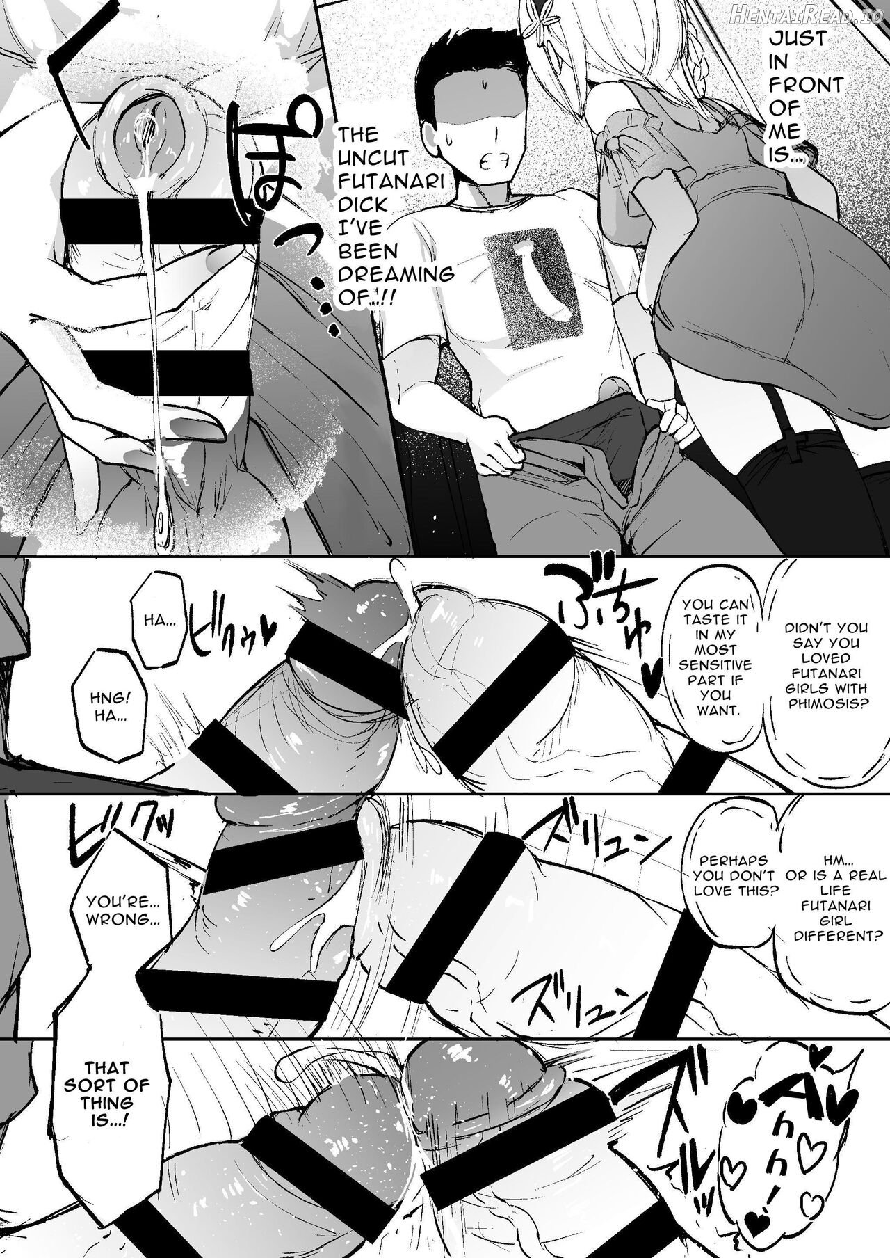 Futanarikko wa Date yori mo xxx ga Shitai Tanpenshuu Chapter 1 - page 23