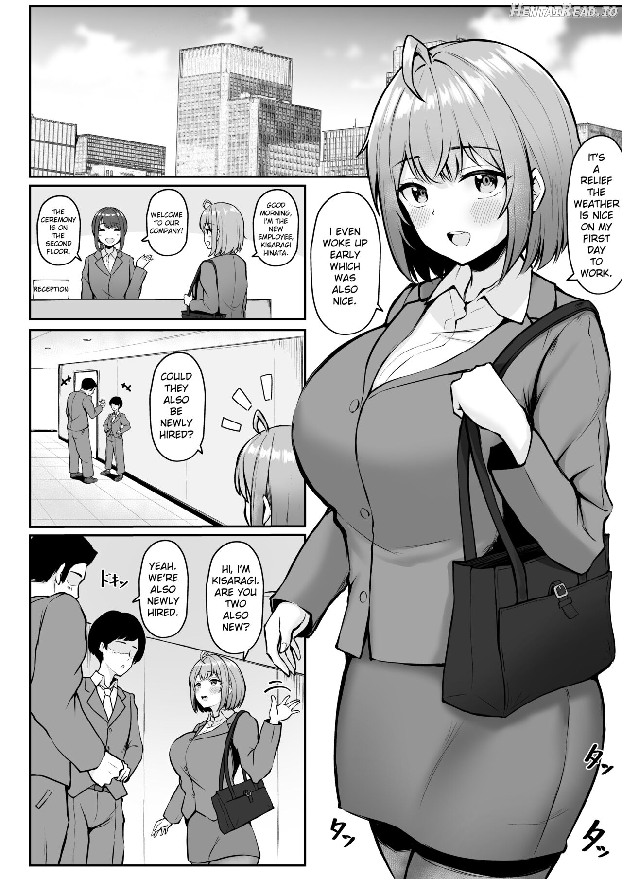 Watashi no Haizoku Saki wa Seishori-ka ~Kenshuu Hen~ Chapter 1 - page 4