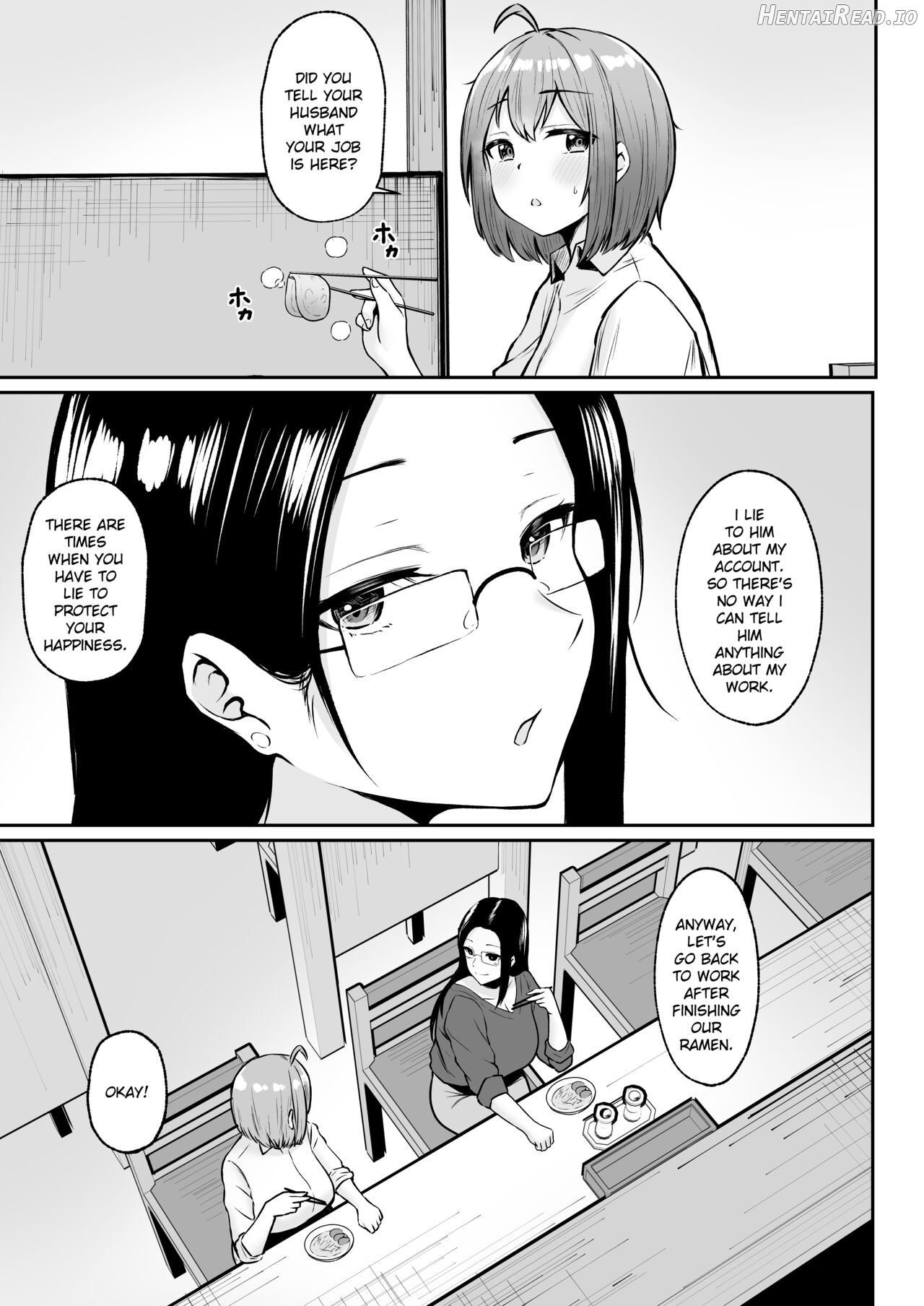 Watashi no Haizoku Saki wa Seishori-ka ~Kenshuu Hen~ Chapter 1 - page 25