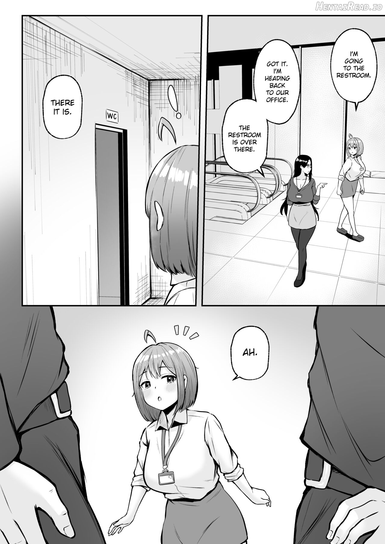 Watashi no Haizoku Saki wa Seishori-ka ~Kenshuu Hen~ Chapter 1 - page 26