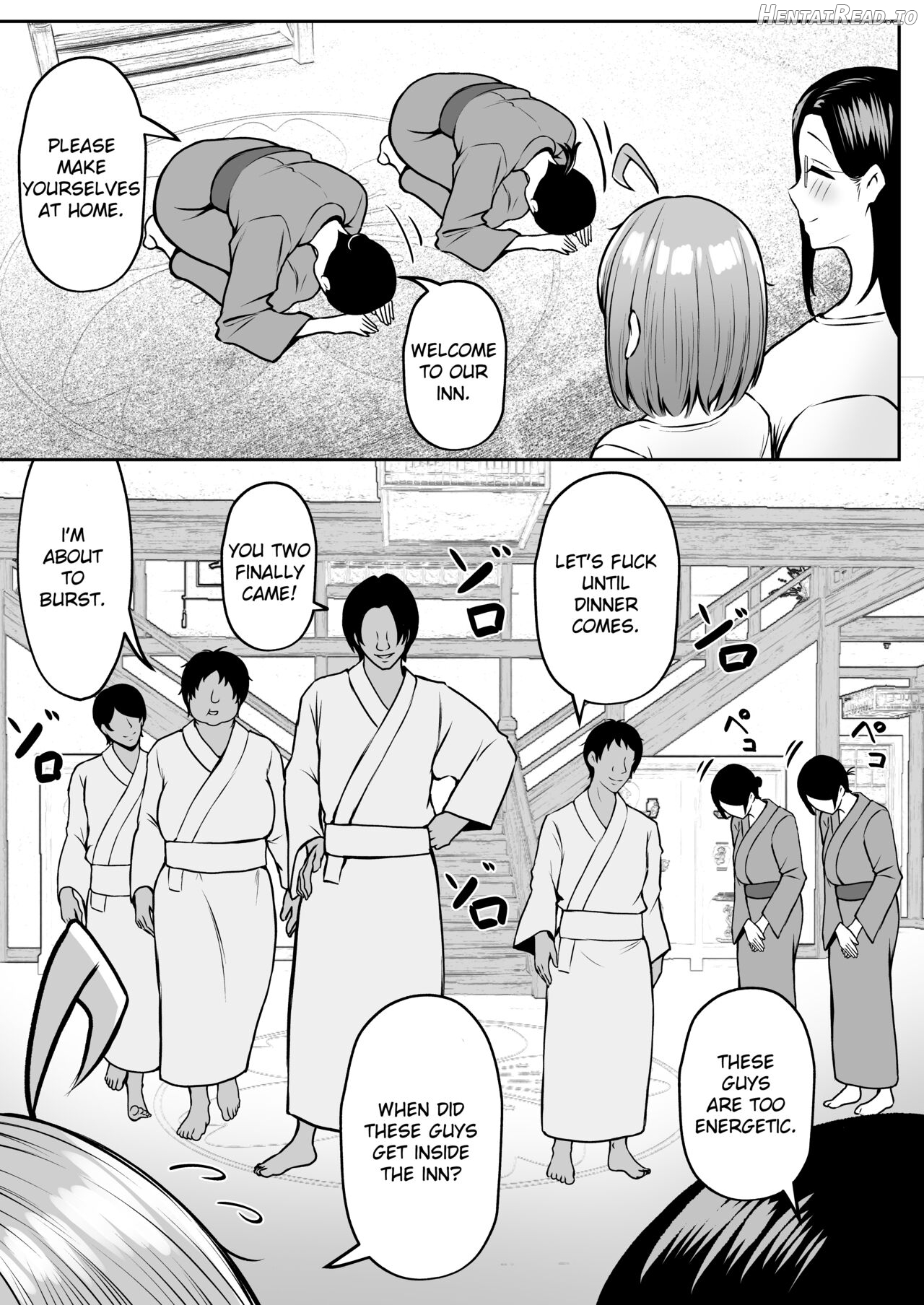 Watashi no Haizoku Saki wa Seishori-ka ~Kenshuu Hen~ Chapter 2 - page 21