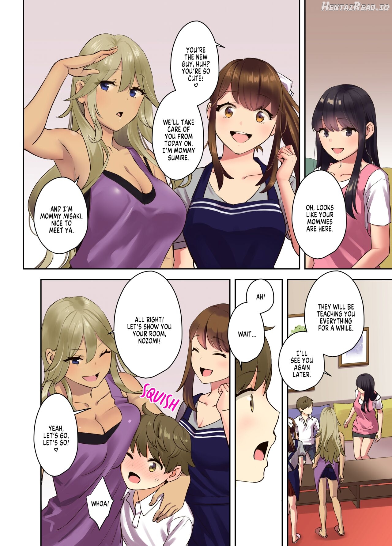 Ecchi na Onee-san to Tairyoku Zukuri Gasshuku o Suru Hanashi. - Decensored Chapter 1 - page 10