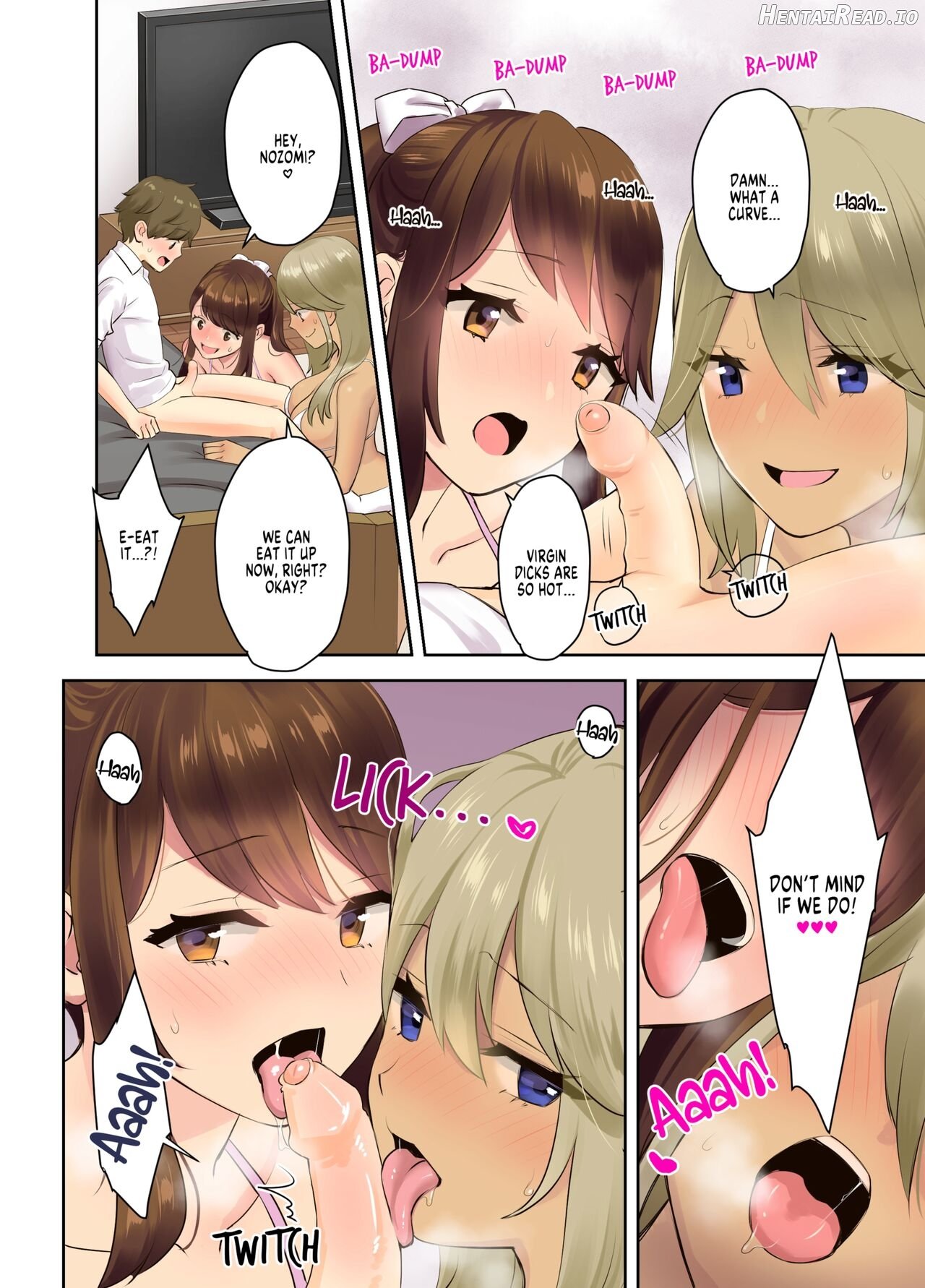 Ecchi na Onee-san to Tairyoku Zukuri Gasshuku o Suru Hanashi. - Decensored Chapter 1 - page 14