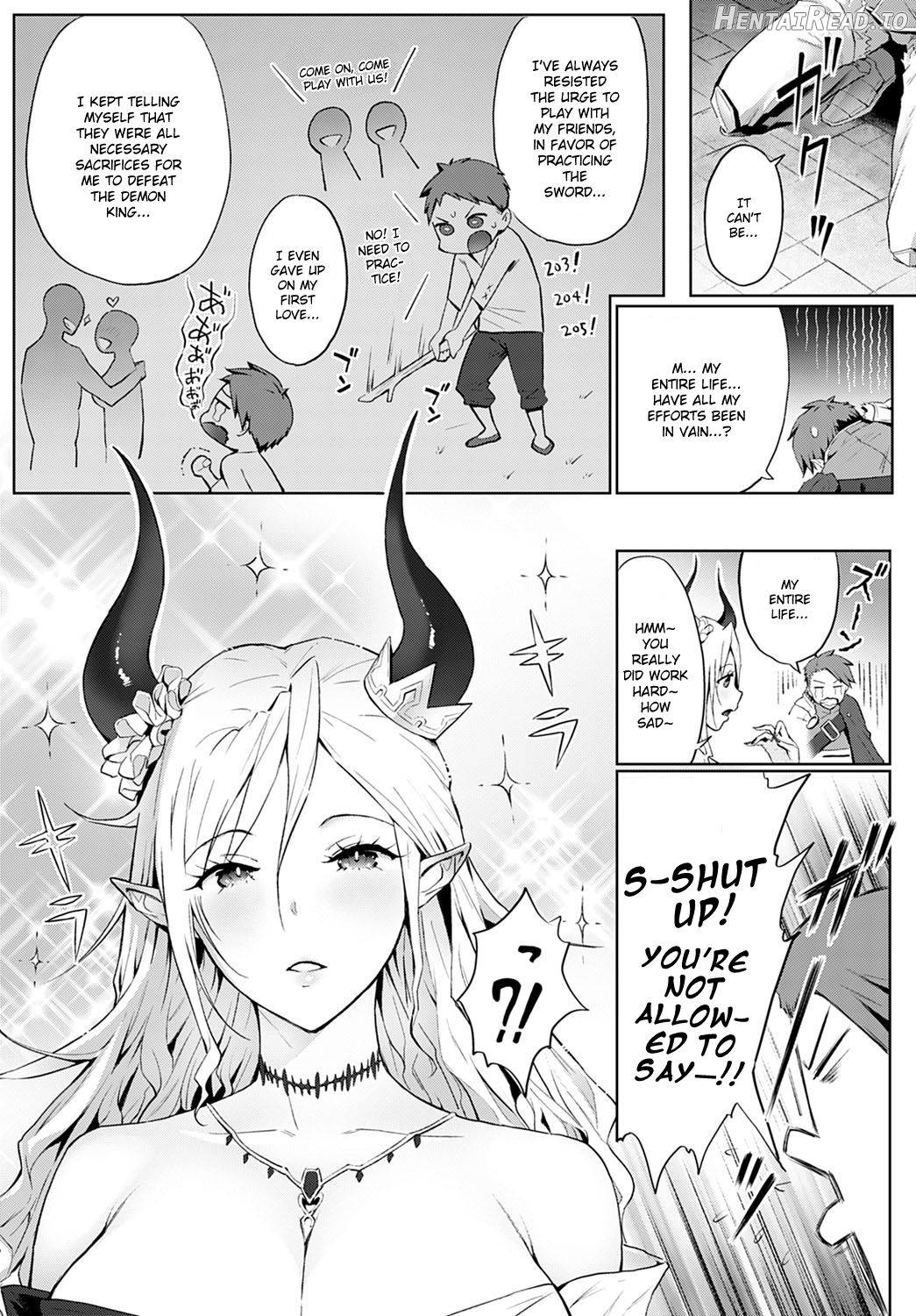 Omae no You na Maou ga Iru ka!! Chapter 1 - page 3