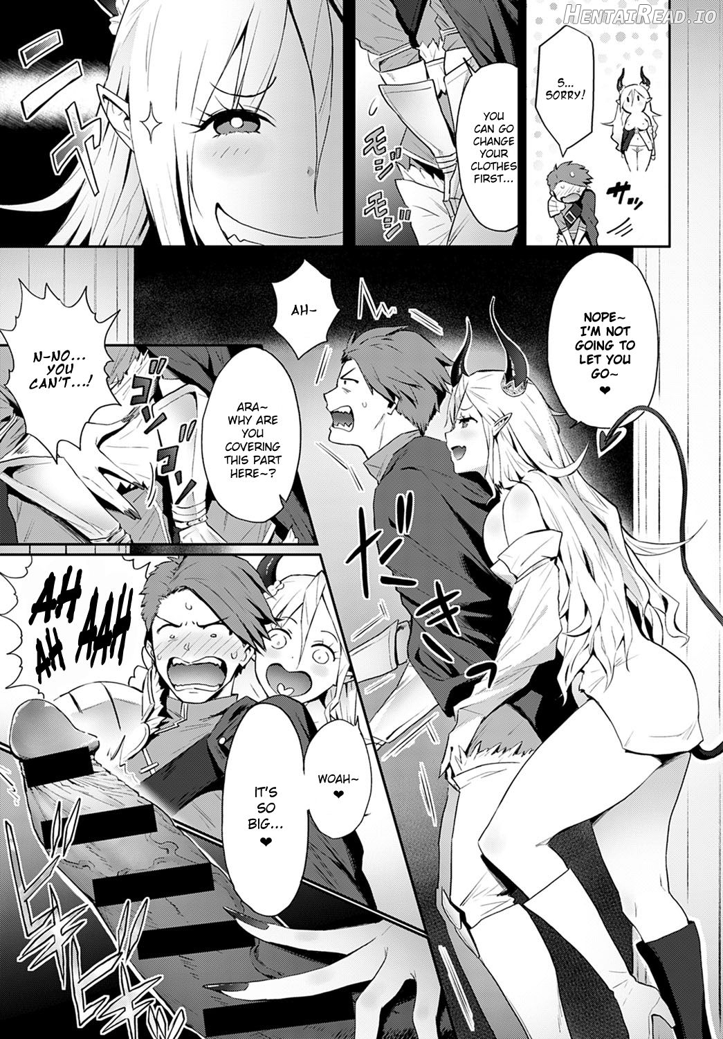 Omae no You na Maou ga Iru ka!! Chapter 1 - page 7