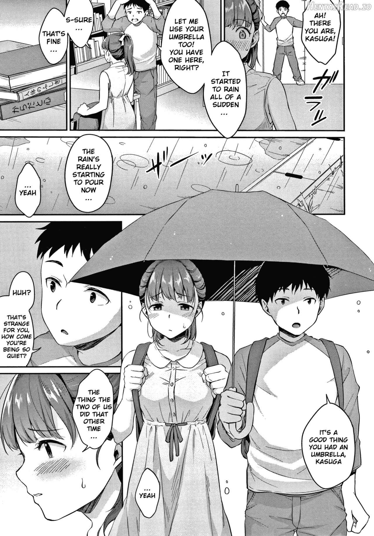 Shishunki no Obenkyou - Decensored Chapter 1 - page 40