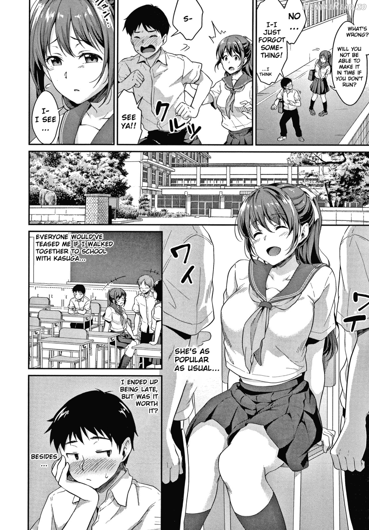 Shishunki no Obenkyou - Decensored Chapter 1 - page 63